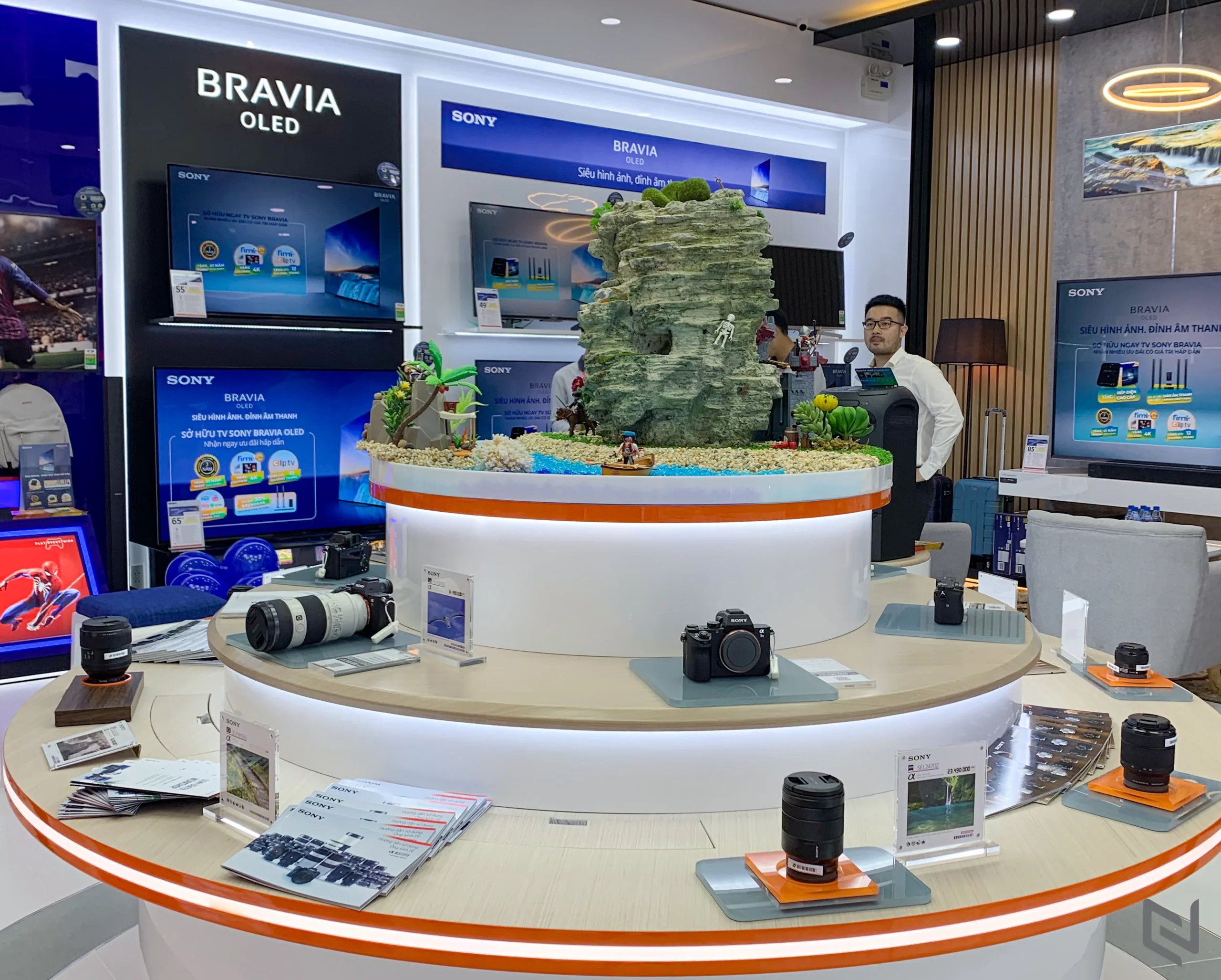 Khai trương Sony Center Aeon Tân Phú: Quà tặng hấp dẫn trong 5 ngày đầu tiên