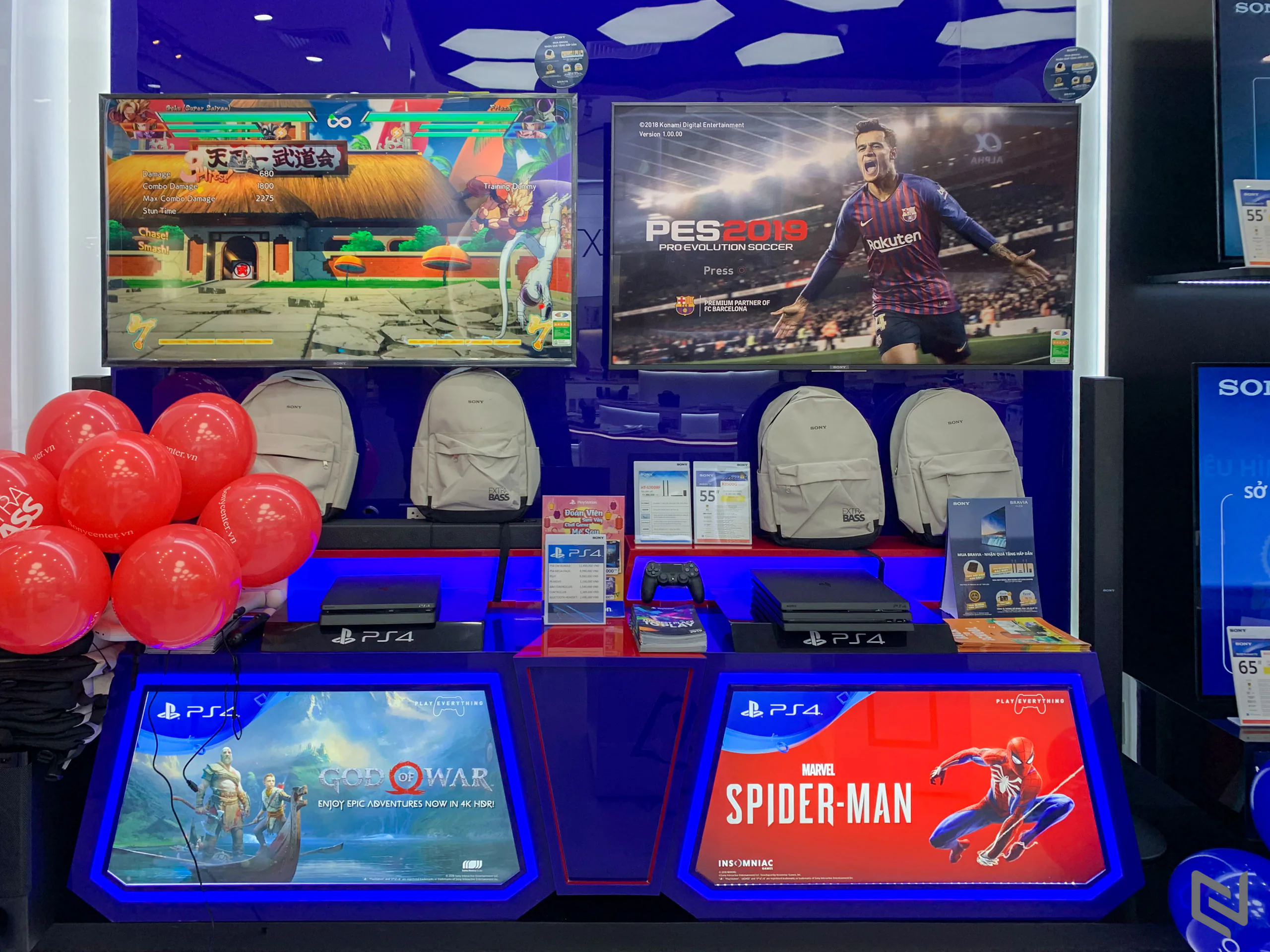Khai trương Sony Center Aeon Tân Phú: Quà tặng hấp dẫn trong 5 ngày đầu tiên