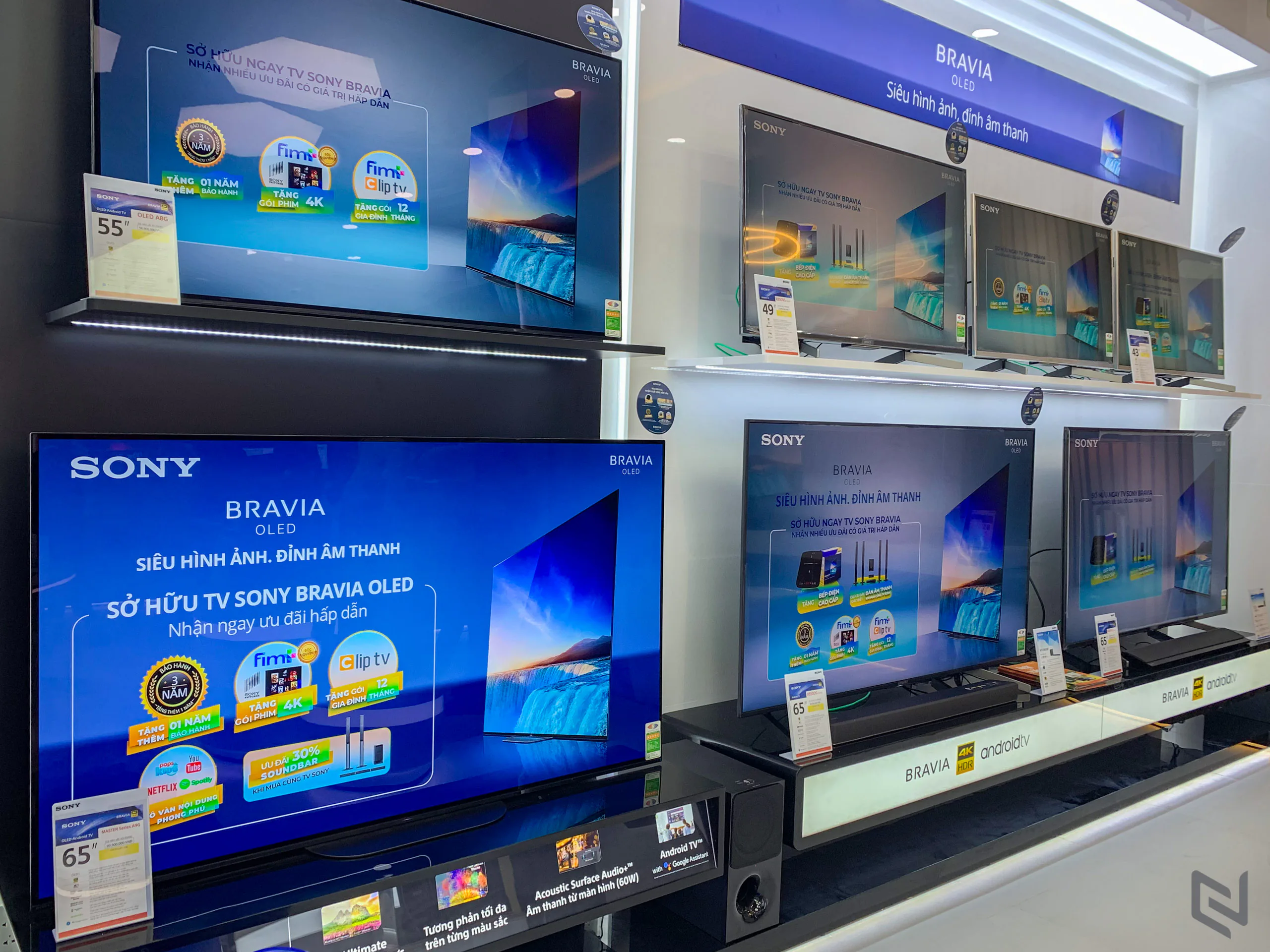 Khai trương Sony Center Aeon Tân Phú: Quà tặng hấp dẫn trong 5 ngày đầu tiên