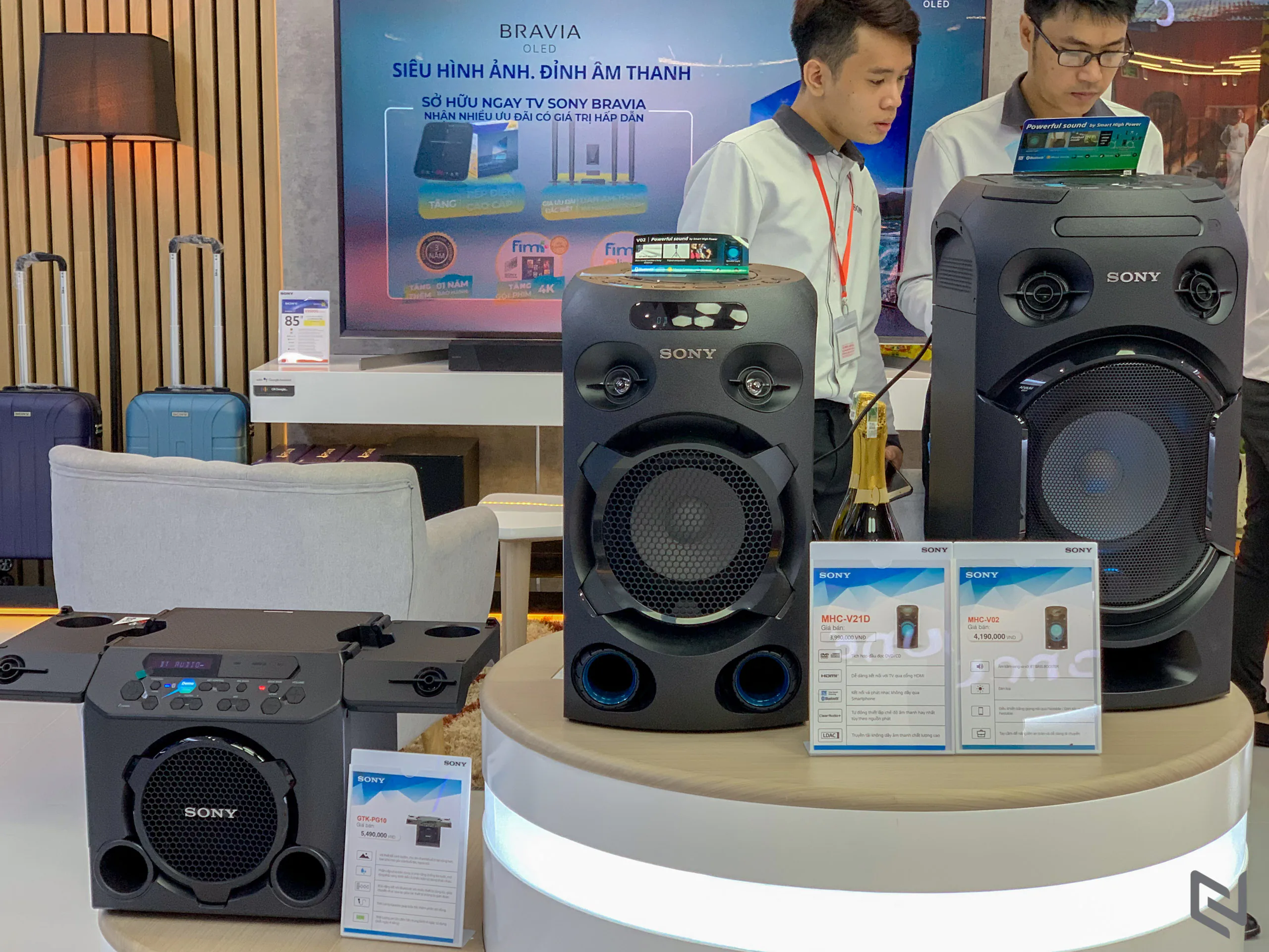 Khai trương Sony Center Aeon Tân Phú: Quà tặng hấp dẫn trong 5 ngày đầu tiên