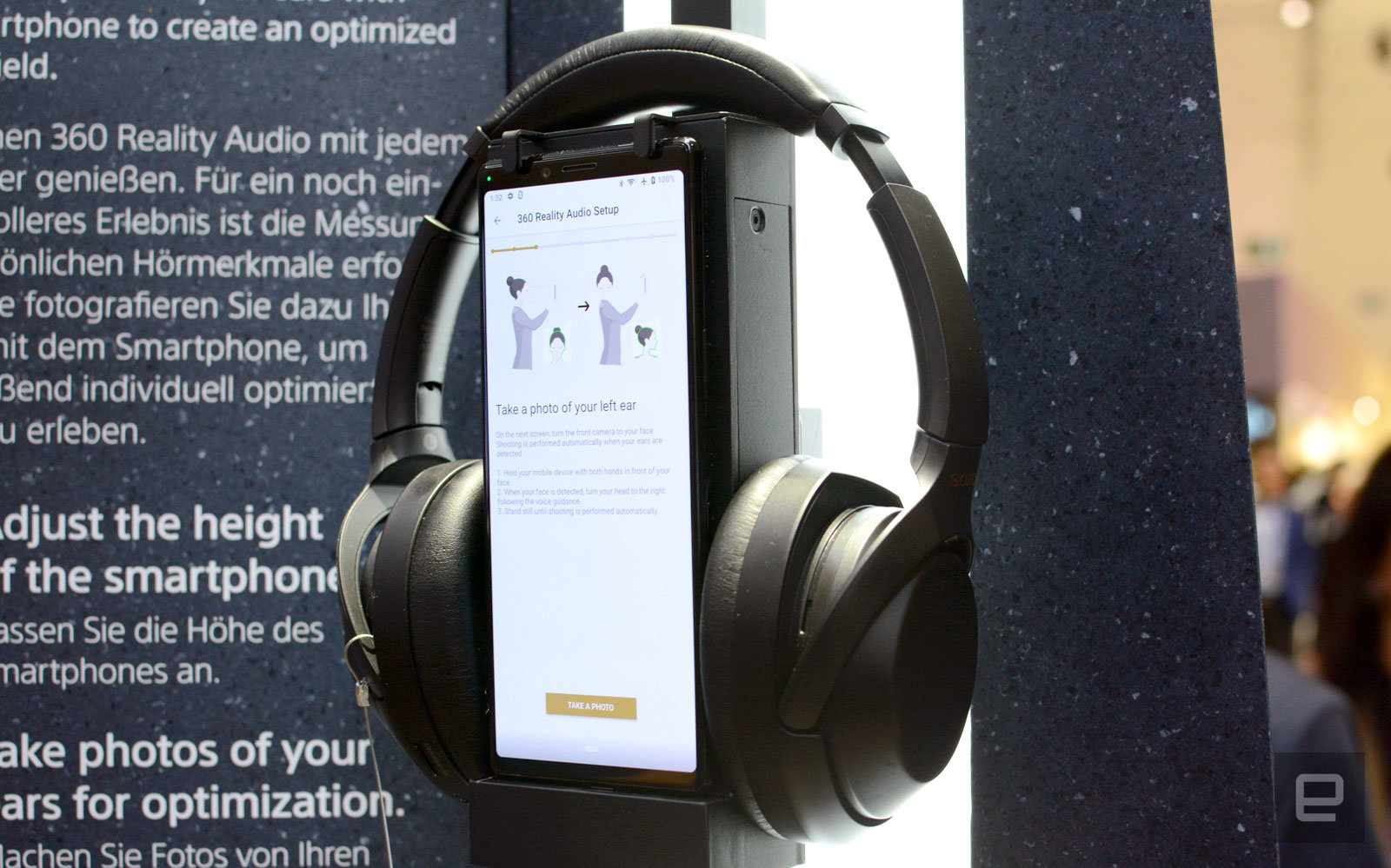 Ứng dụng Headphone của Sony sẽ phân tích tai của bạn để tinh chỉnh cho âm thanh thực tế 360