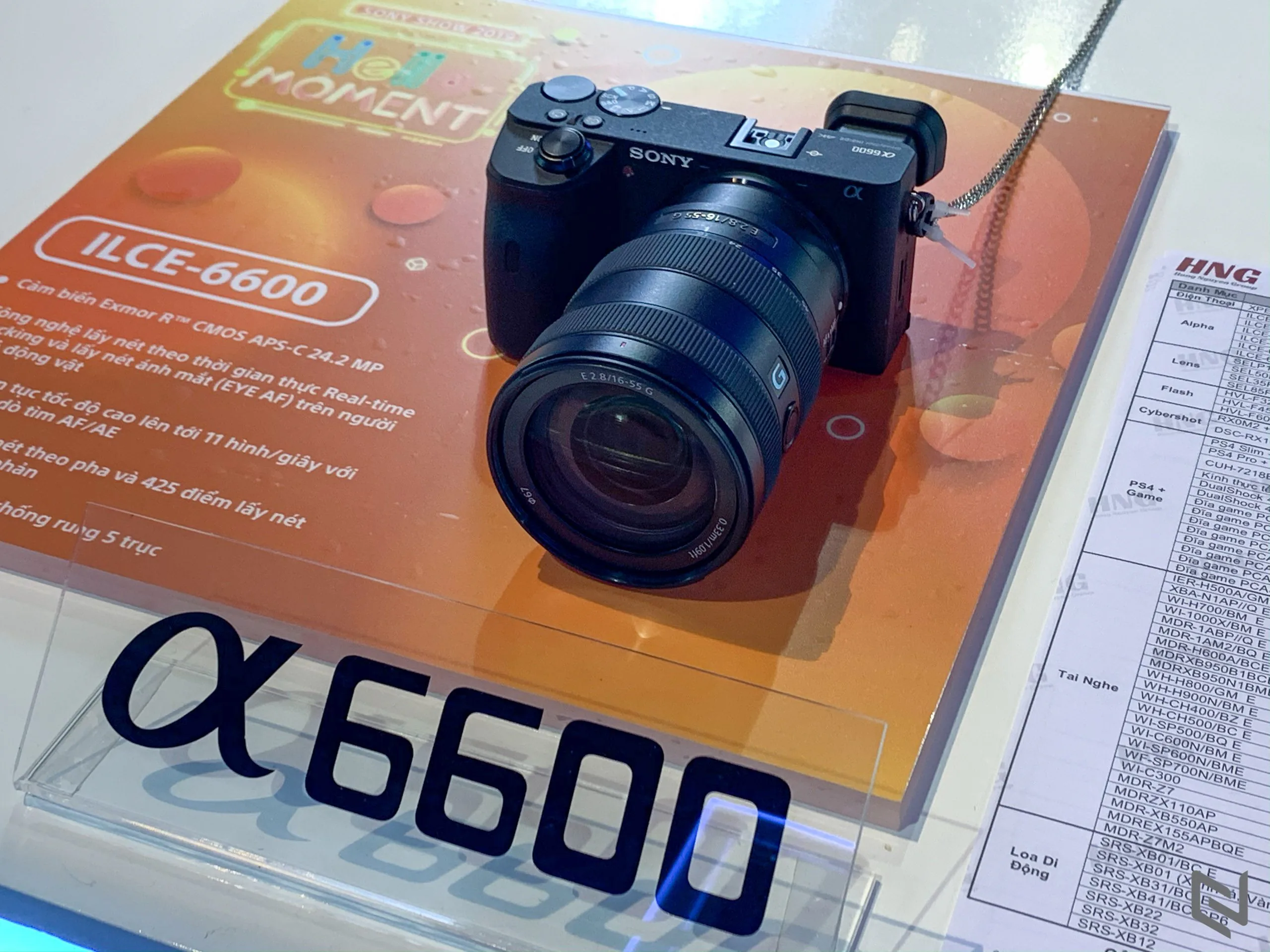 Sony Show 2019 chính thức khai mạc với chủ đề “Hello Future – chạm đến tương lai”