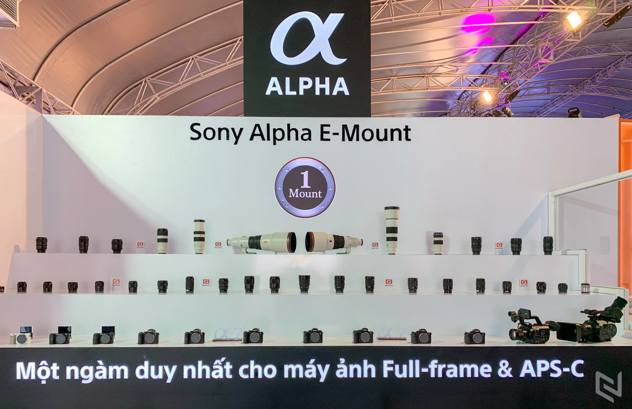 Sony Show 2019 chính thức khai mạc với chủ đề “Hello Future – chạm đến tương lai”