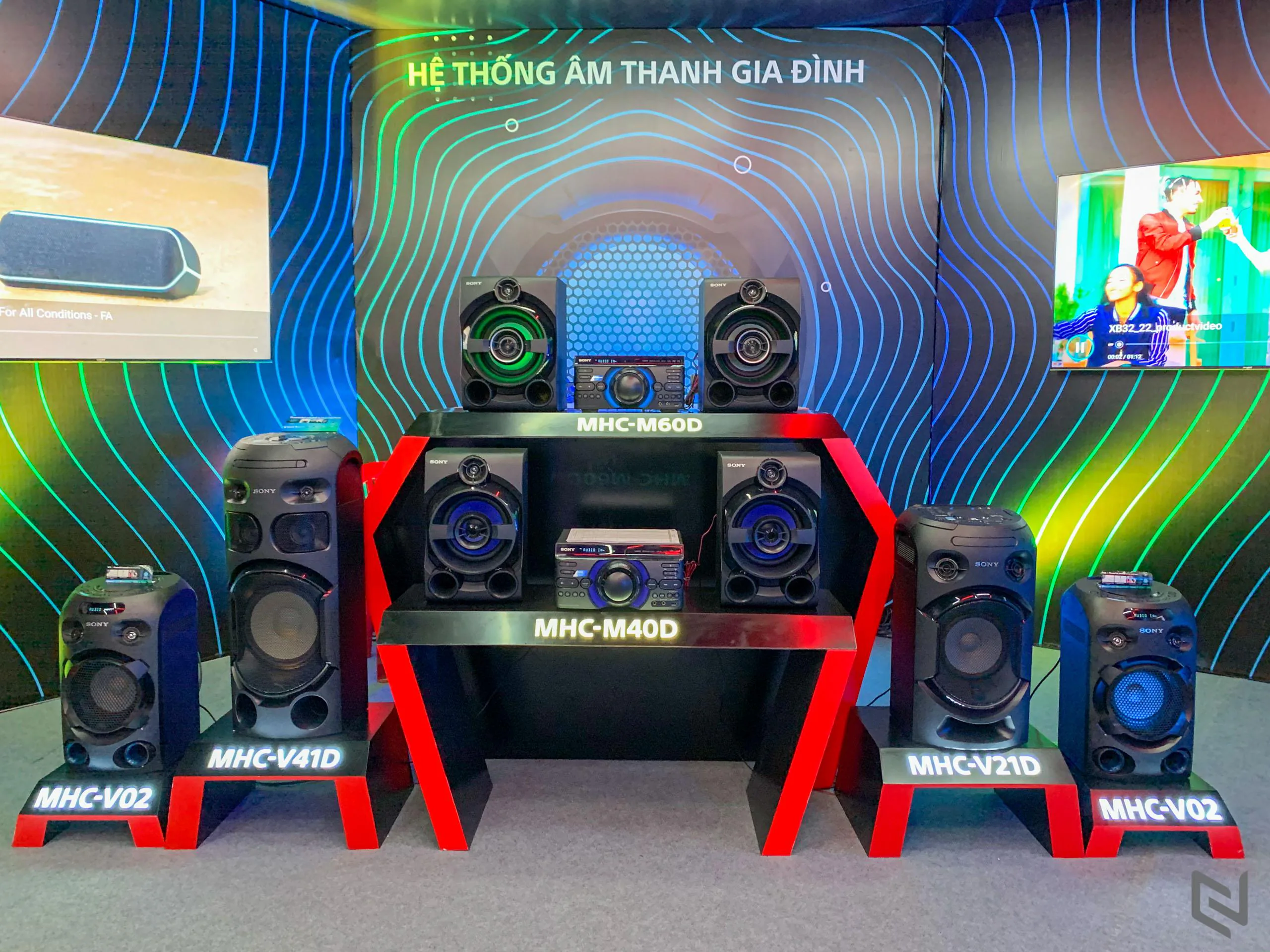 Sony Show 2019 chính thức khai mạc với chủ đề “Hello Future – chạm đến tương lai”