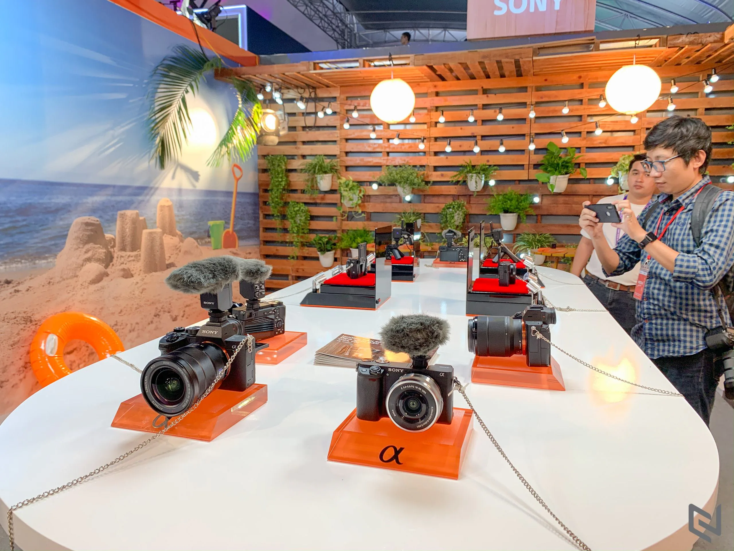 Sony Show 2019 chính thức khai mạc với chủ đề “Hello Future – chạm đến tương lai”