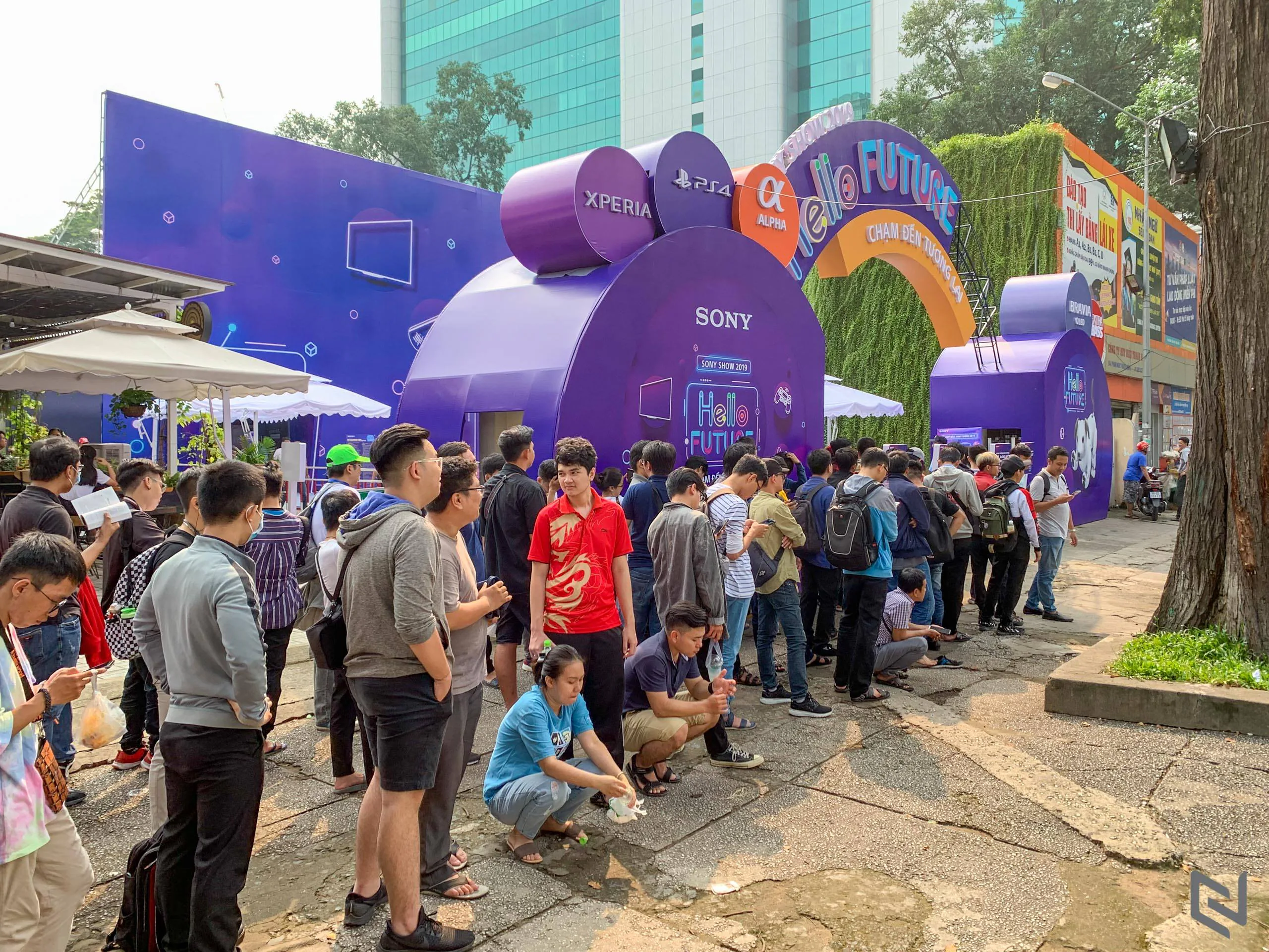 Sony Show 2019 chính thức khai mạc với chủ đề “Hello Future – chạm đến tương lai”