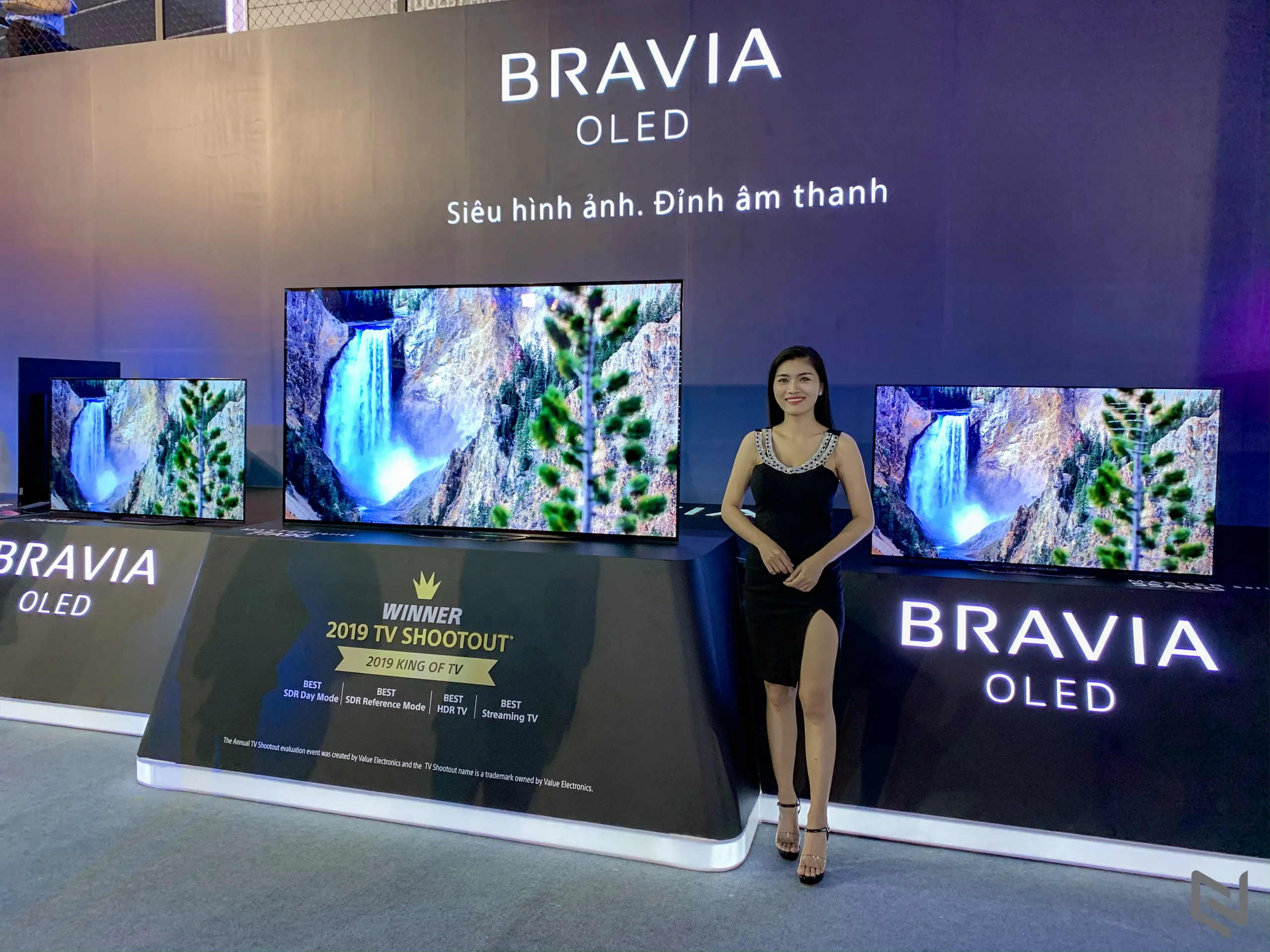 Sony Show 2019 chính thức khai mạc với chủ đề “Hello Future – chạm đến tương lai”
