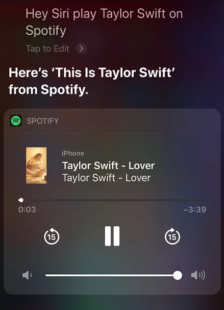 Spotify bắt đầu thử nghiệm hỗ trợ Siri trên iOS 13