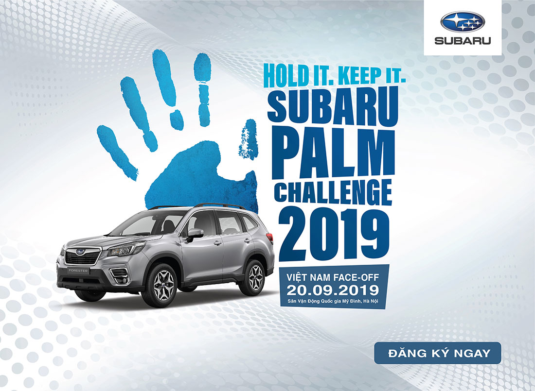 Subaru Palm Challenge và chương trình lái thử xe Subaru Ultimate Test Drive đến với Hà Nội