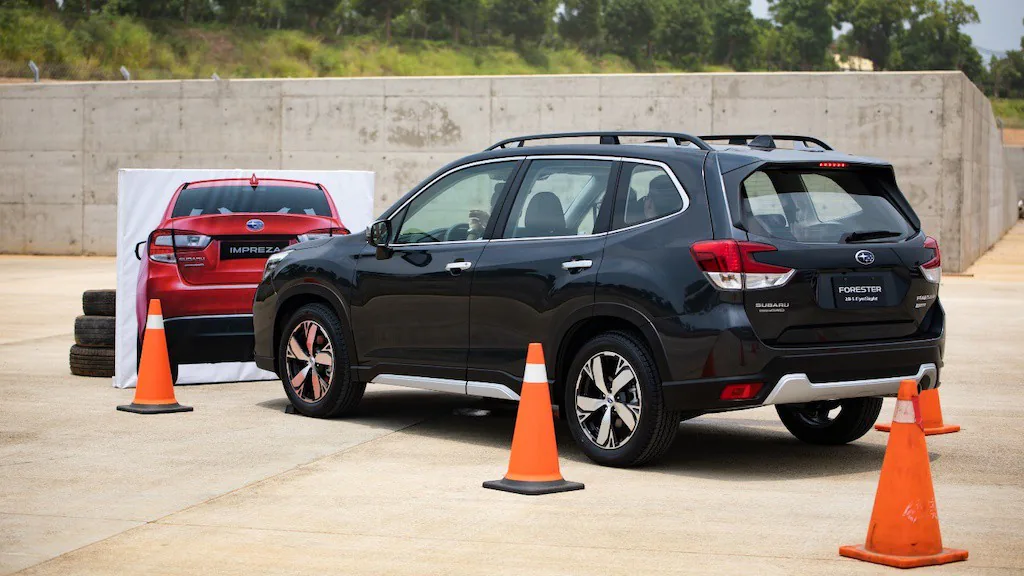 Subaru Palm Challenge và chương trình lái thử xe Subaru Ultimate Test Drive đến với Hà Nội