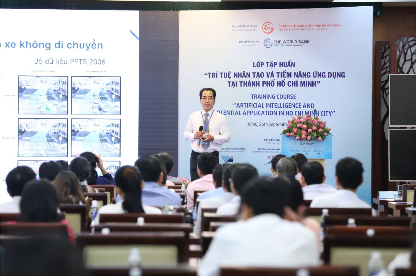 Tập huấn về Trí tuệ nhân tạo và tiềm năng ứng dụng tại Thành phố Hồ Chí Minh