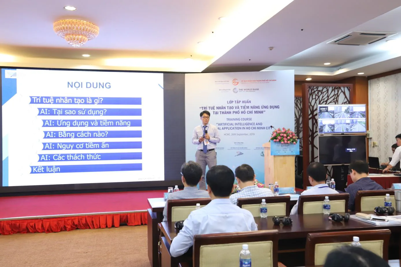 Tập huấn về Trí tuệ nhân tạo và tiềm năng ứng dụng tại Thành phố Hồ Chí Minh