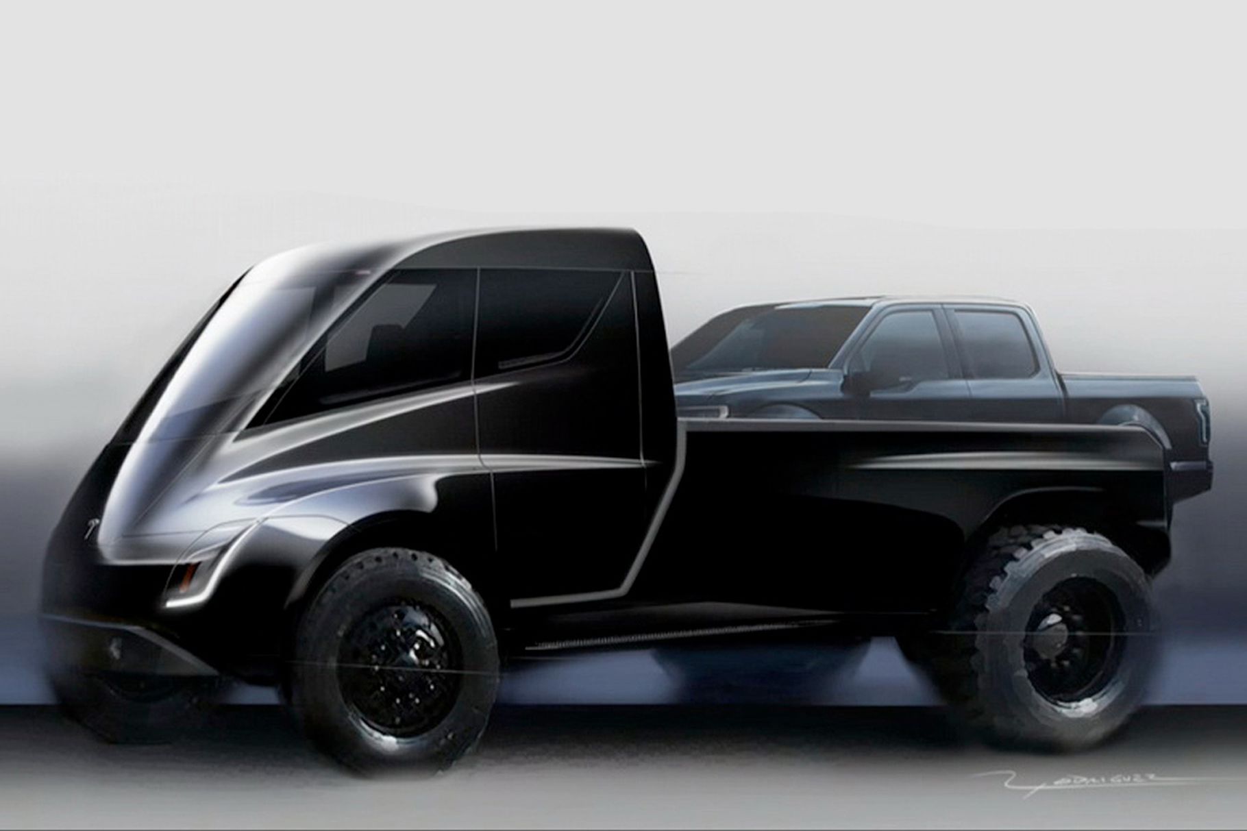 Tesla sẽ giới thiệu xe bán tải điện của mình vào tháng 11, có thể chở cả bán tải Ford F-150