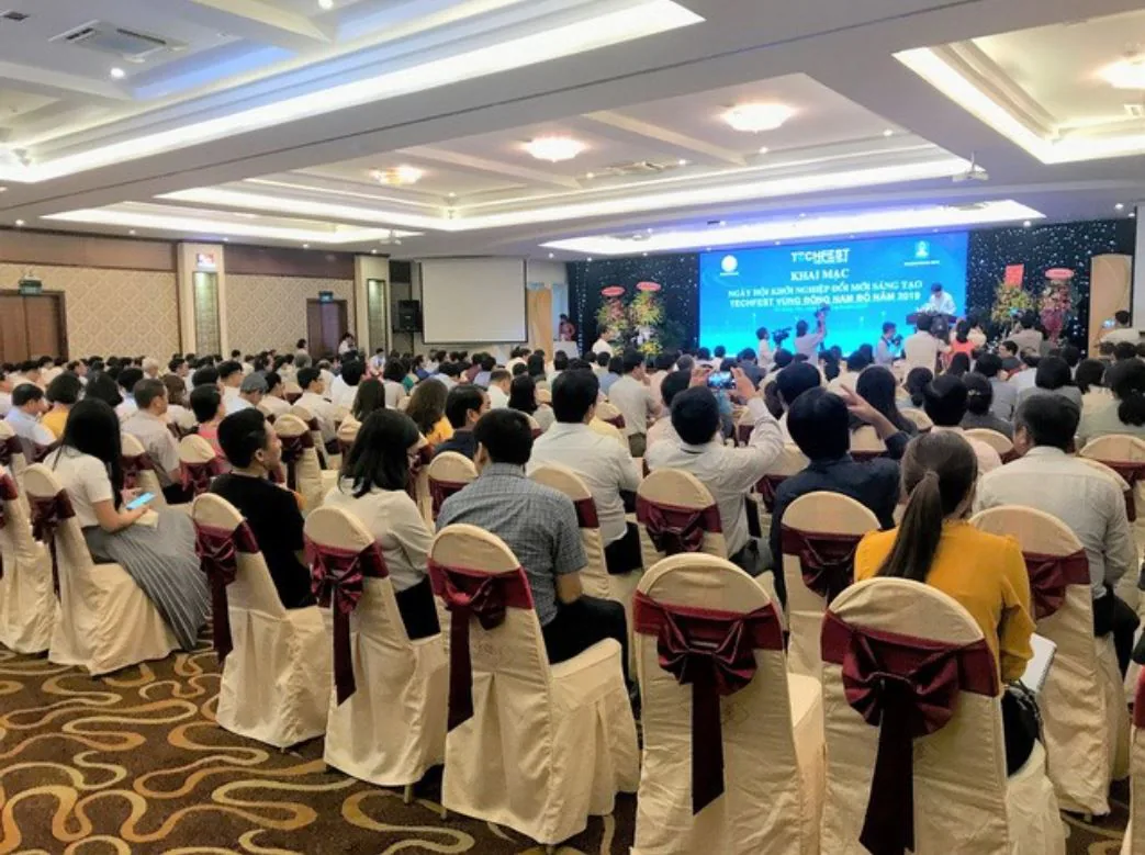 Thế Giới Thợ gây ấn tượng mạnh mẽ tại Hội nghị Techfest vùng Đông Nam Bộ 2019