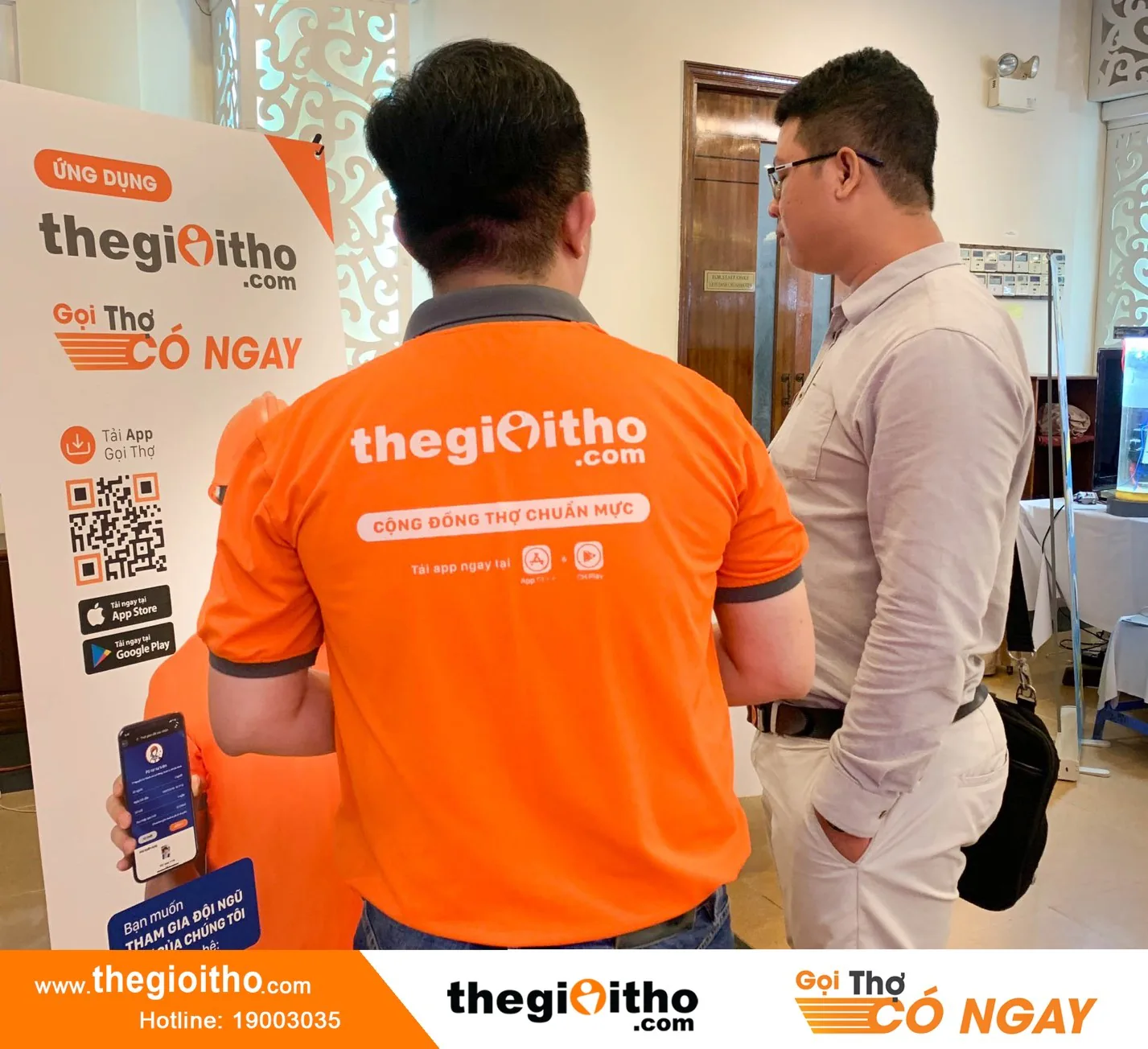 Thế Giới Thợ gây ấn tượng mạnh mẽ tại Hội nghị Techfest vùng Đông Nam Bộ 2019