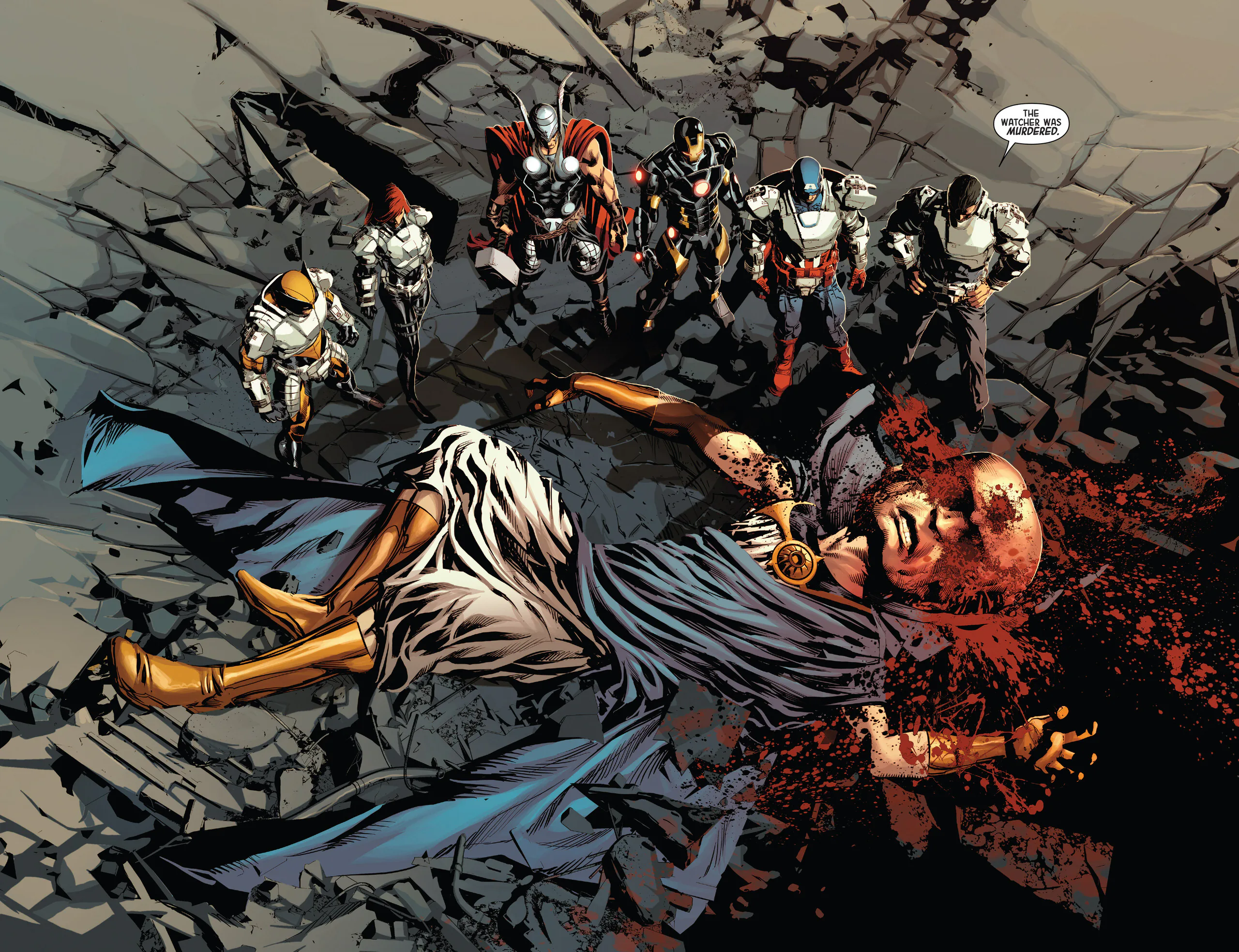 10 món cổ vật mạnh nhất trong vũ trụ Marvel, Găng tay vô cực cùng sáu viên đá chẳng là gì cả