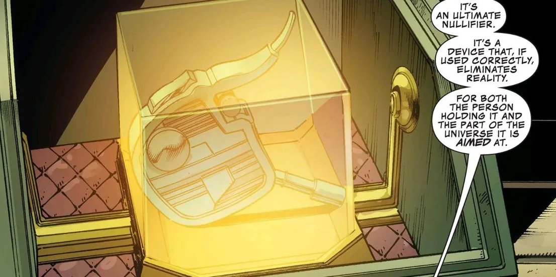 10 món cổ vật mạnh nhất trong vũ trụ Marvel, Găng tay vô cực cùng sáu viên đá chẳng là gì cả