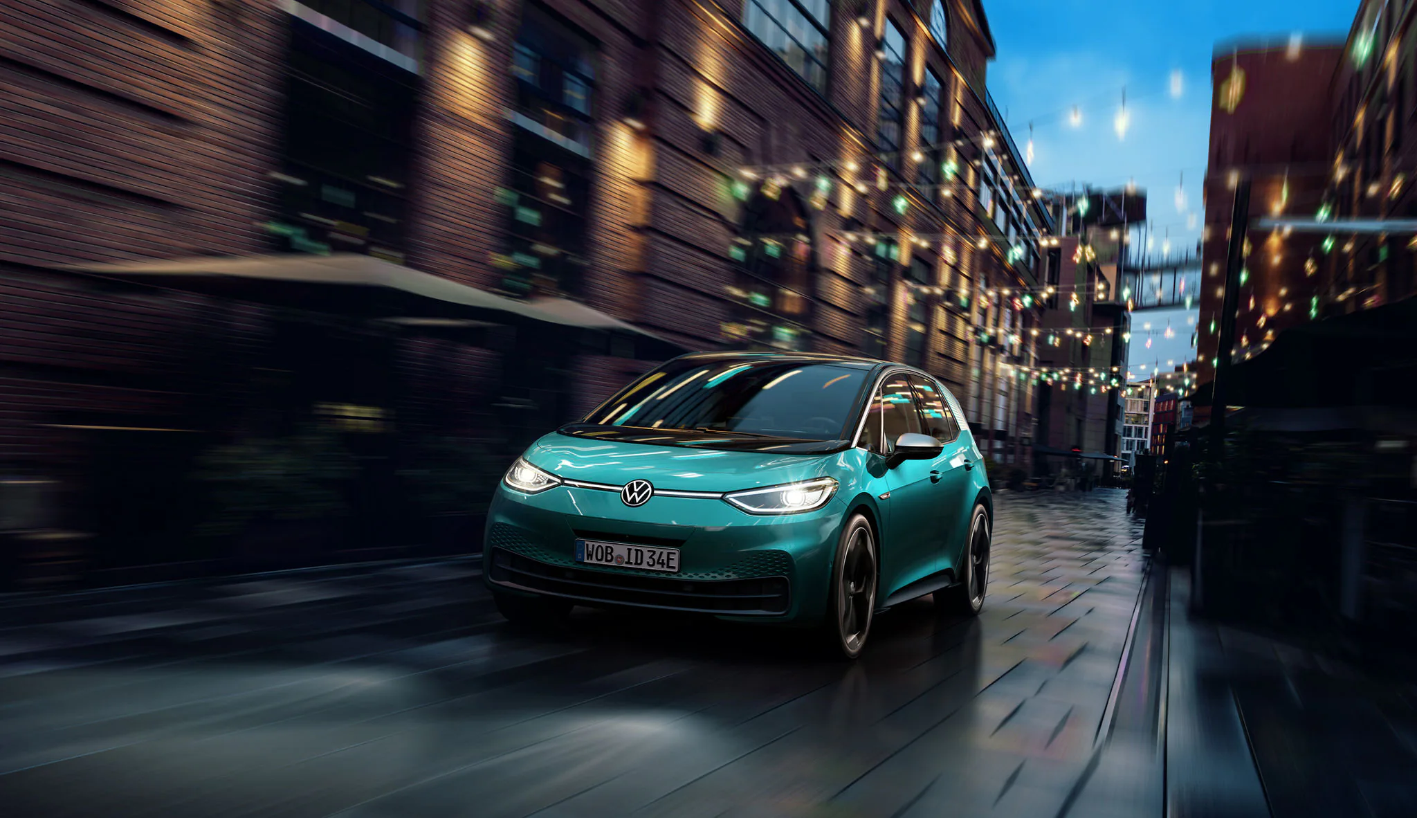 Volkswagen giới thiệu xe điện ID.3, xe điện đầu tiên của Volkswagen dành cho mọi người
