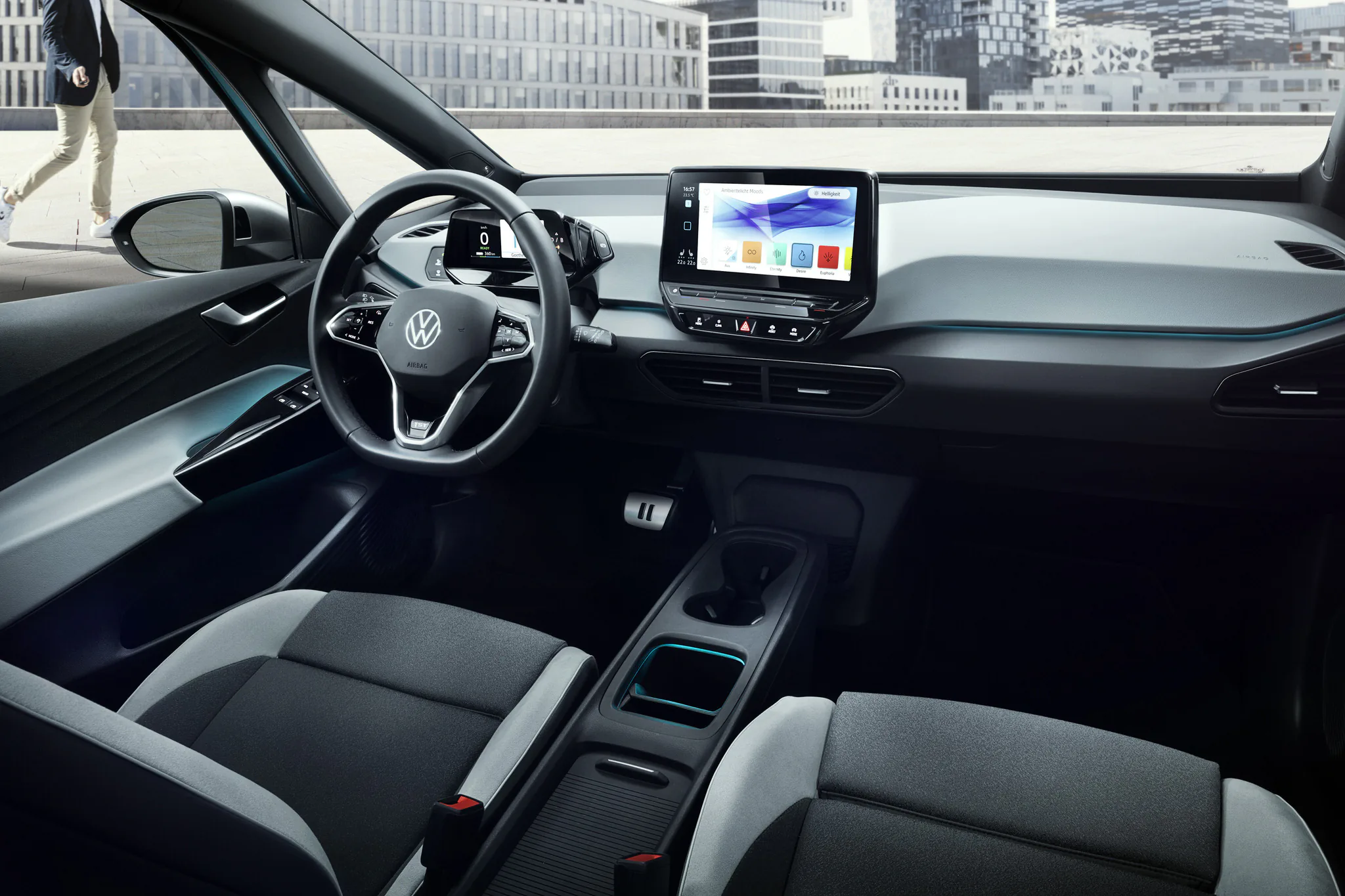Volkswagen giới thiệu xe điện ID.3, xe điện đầu tiên của Volkswagen dành cho mọi người