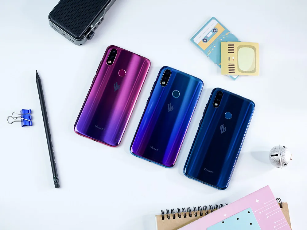 Vingroup chính thức ra mắt Vsmart Joy 2+ tại Việt Nam: Màu sắc trẻ trung, camera kép, giá từ 2,990,000 VND