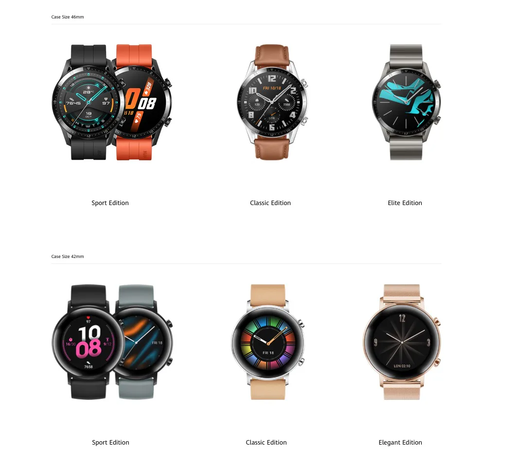 Huawei Watch GT 2