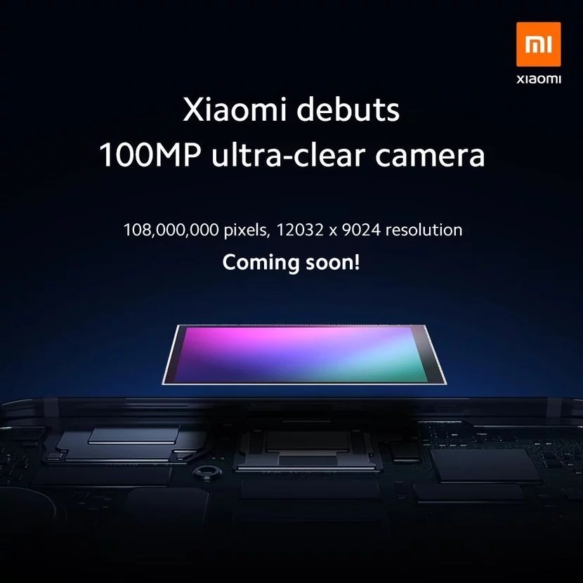 Xiaomi đang sản xuất 4 smartphone có độ phân giải camera lên tới 108MP