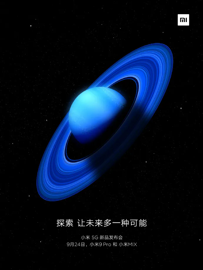 Xiaomi Mi 9 Pro và Mi Mix 4 sẽ chính thức trình làng vào ngày 24 tháng 9, có cả Mi TV