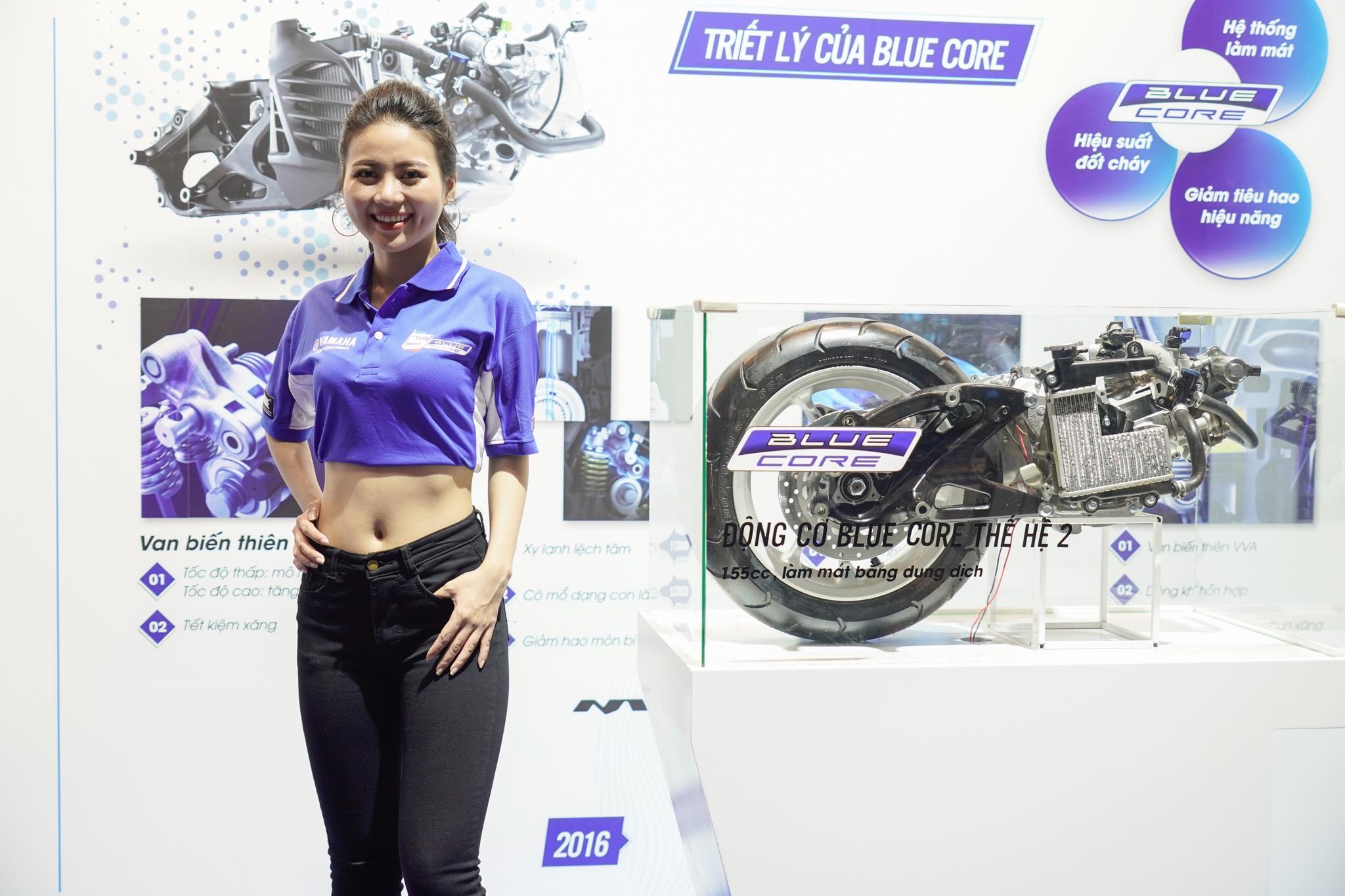Yamaha Motor Việt Nam kỷ niệm 5 năm động cơ Blue Core và hành trình Asean Blue CoreTouring “Tiết kiệm xăng – Tăng sức mạnh”