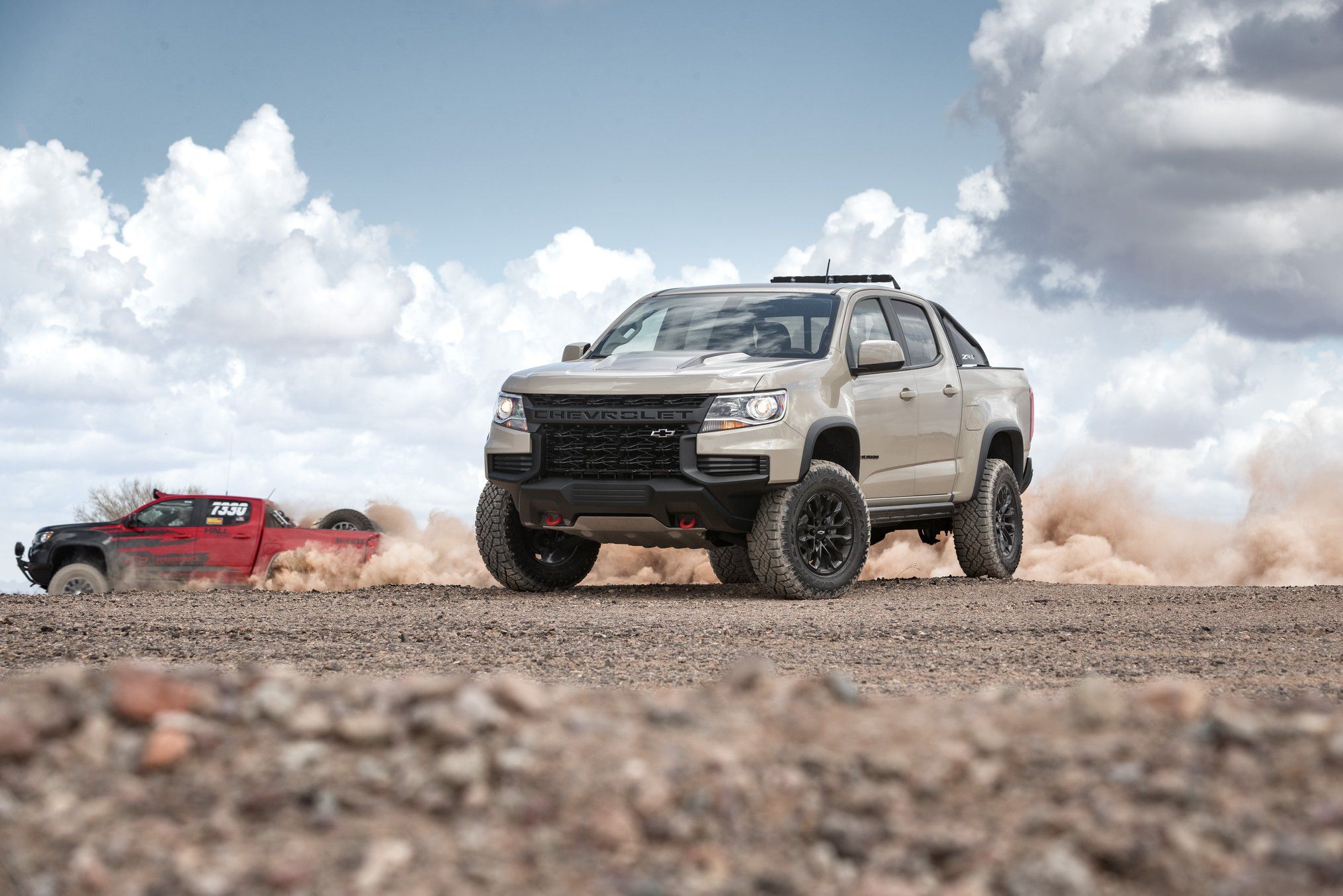Chevrolet ra mắt xe bán tải Colorado bản 2021 với diện mạo hầm hố hơn