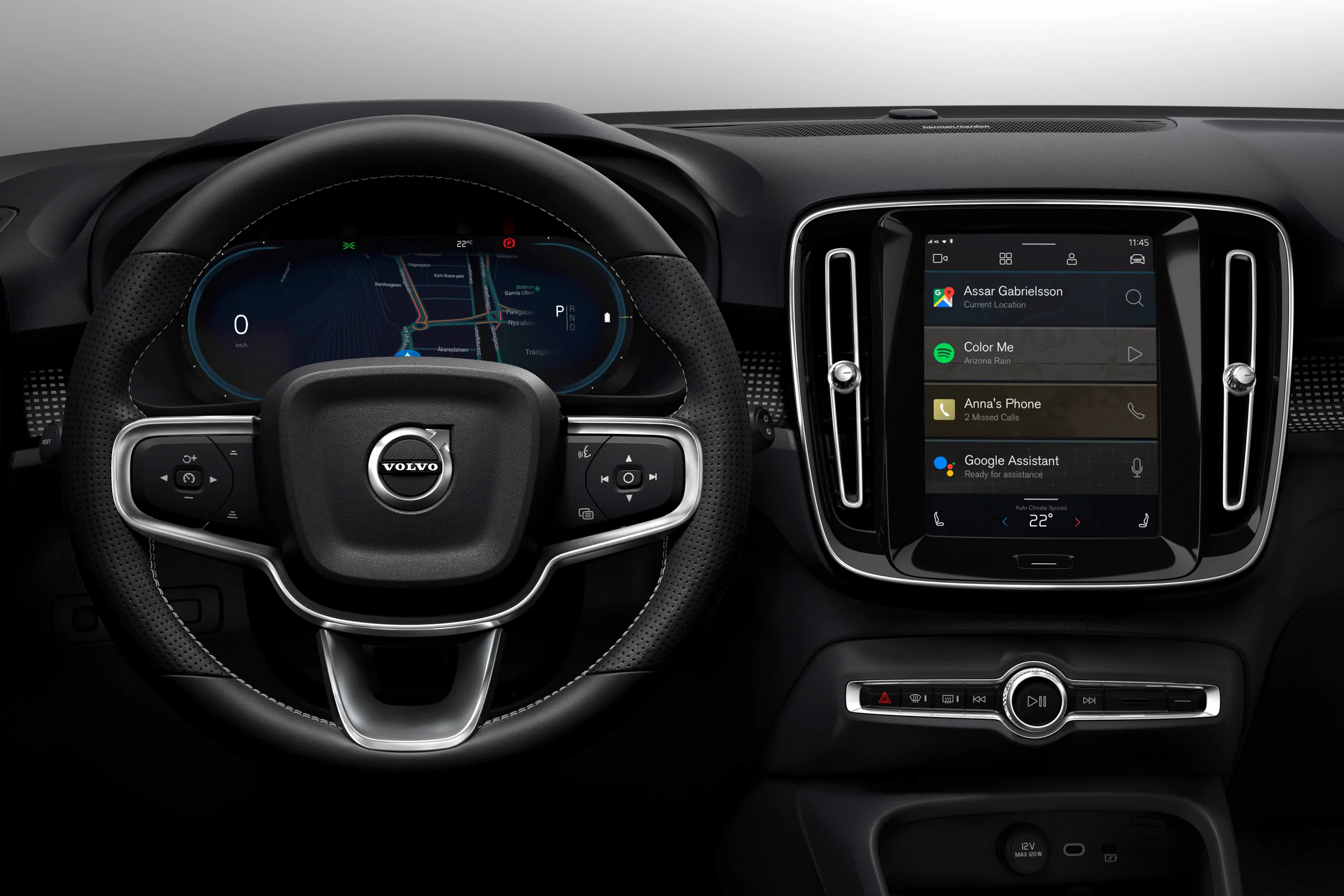 Chiếc xe điện đầu tiên của Volvo sẽ được tích hợp Android thuần