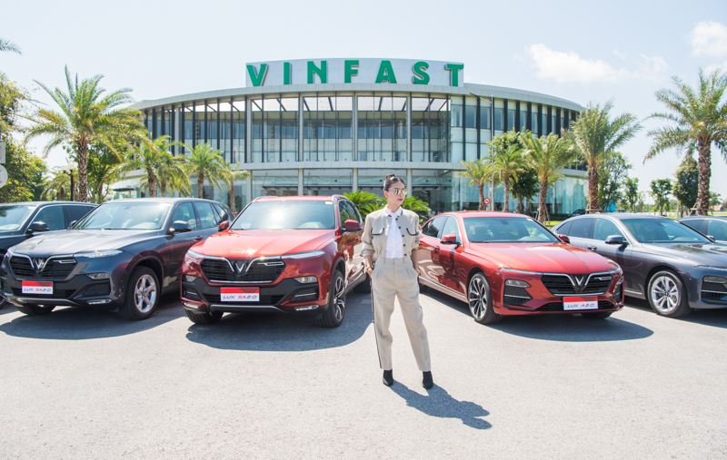 Ngô Thanh Vân chính thức trở thành đại sứ thương hiệu Vinfast