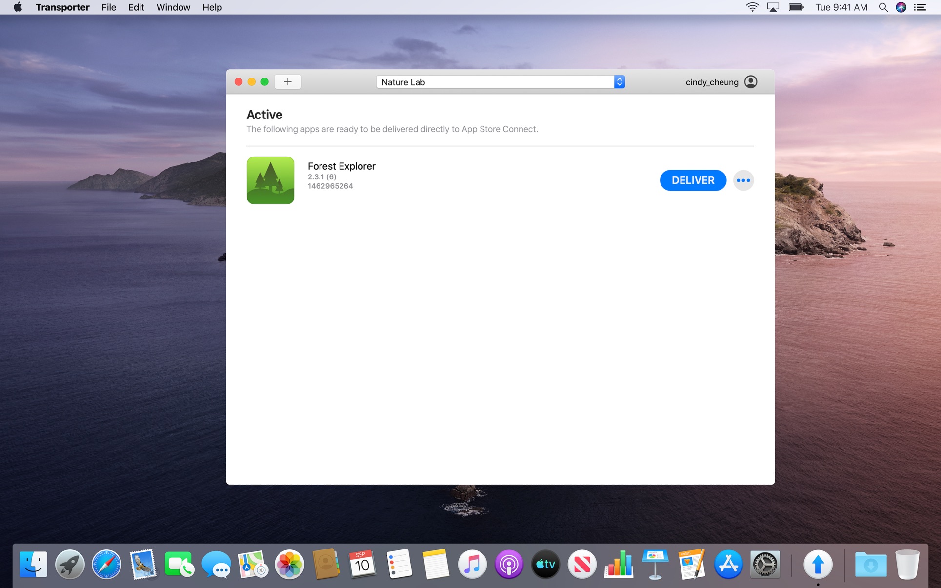 Ứng dụng Transporter dành cho nhà phát triển hiện đã có mặt trên Mac App Store