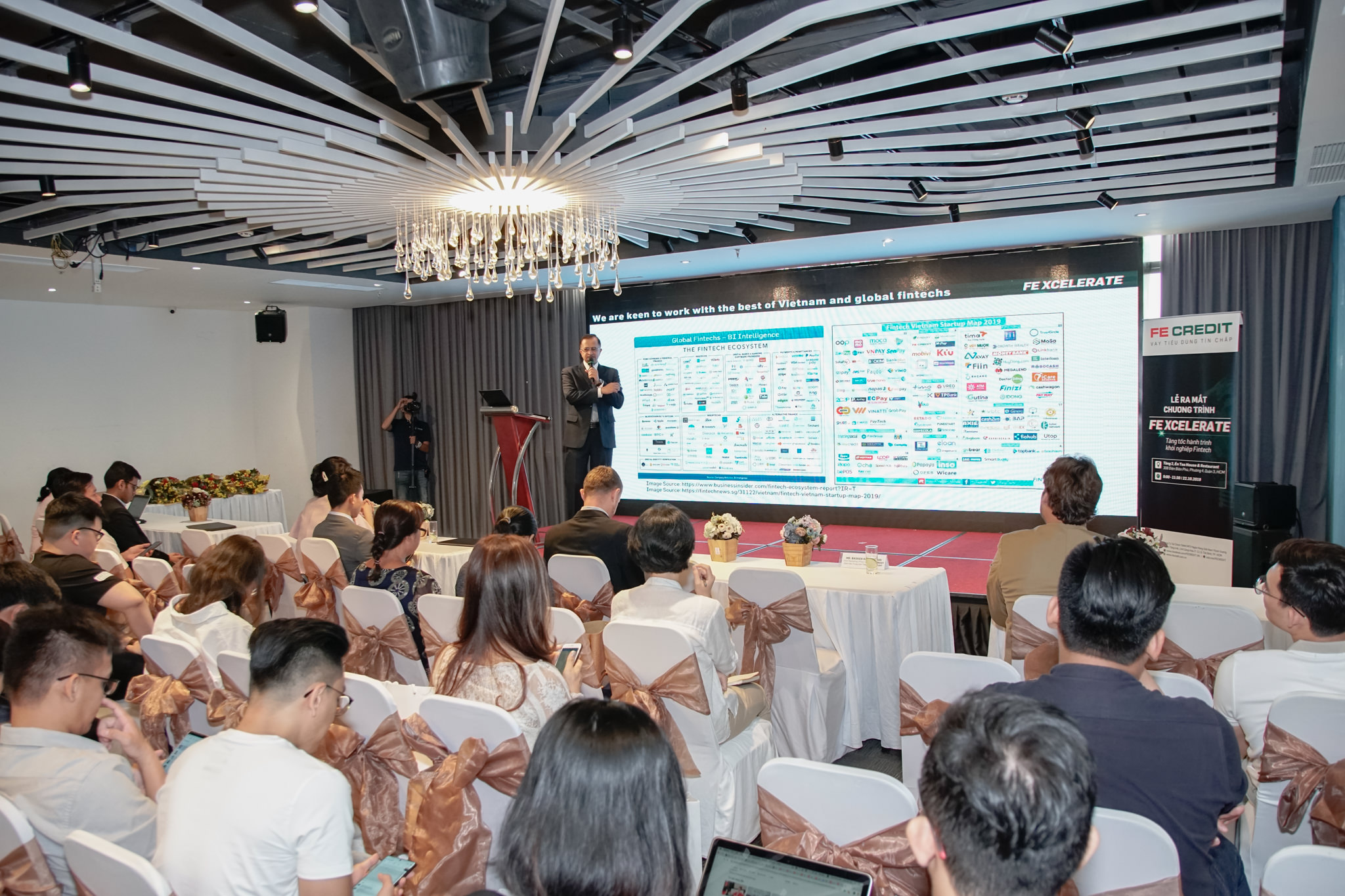 FE CREDIT trao cơ hội đầu tư cho các Startups trong lĩnh vực Fintech tại Việt Nam và trên thế giới