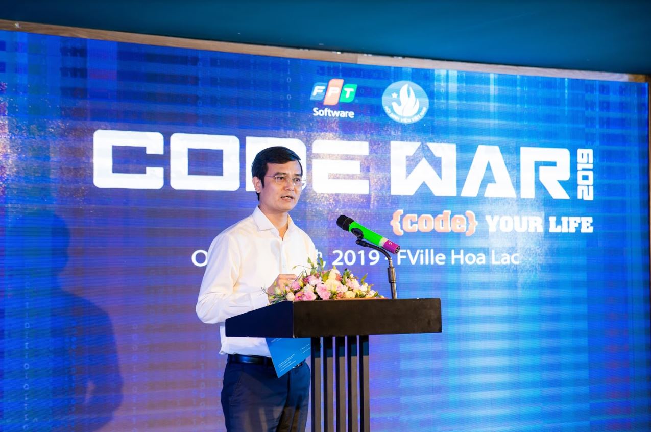 FPT Software chi 1 tỷ đồng giải thưởng cho chung kết Code War 2019