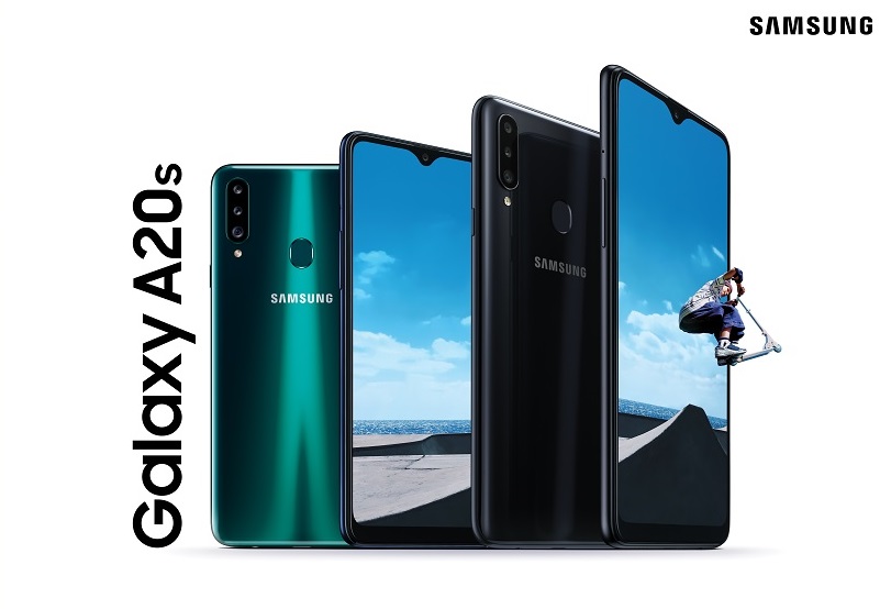 Samsung giới thiệu Galaxy A20s tại Việt Nam: 3 camera, sạc nhanh, giá từ 4,390,000 VND
