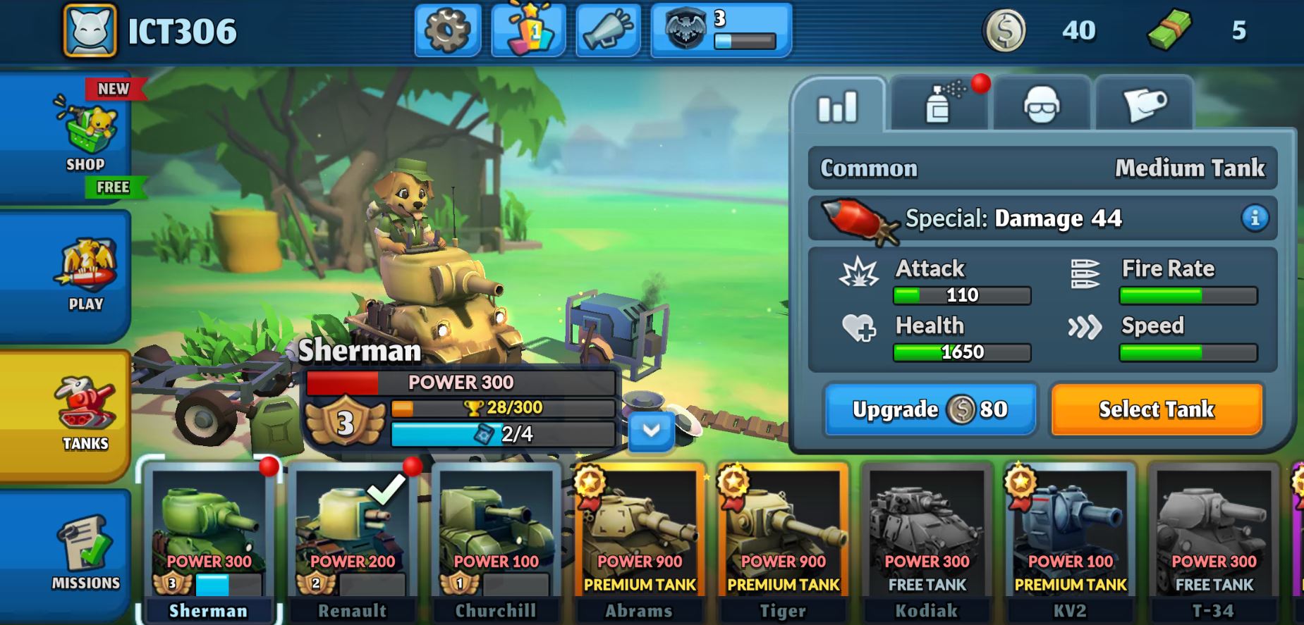 PvPets: Tank Battle Royale - Game bắn tank sinh tồn mới ra lò từ IUGO Games