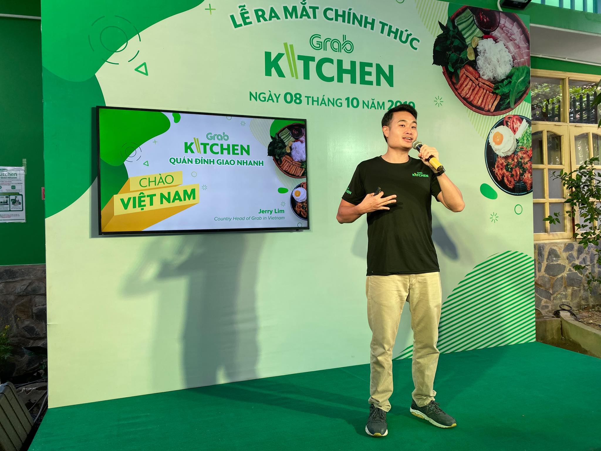 Grab chính thức ra mắt GrabKitchen tại TP.HCM, mở ra mô hình “căn bếp trung tâm" đầu tiên tại Việt Nam