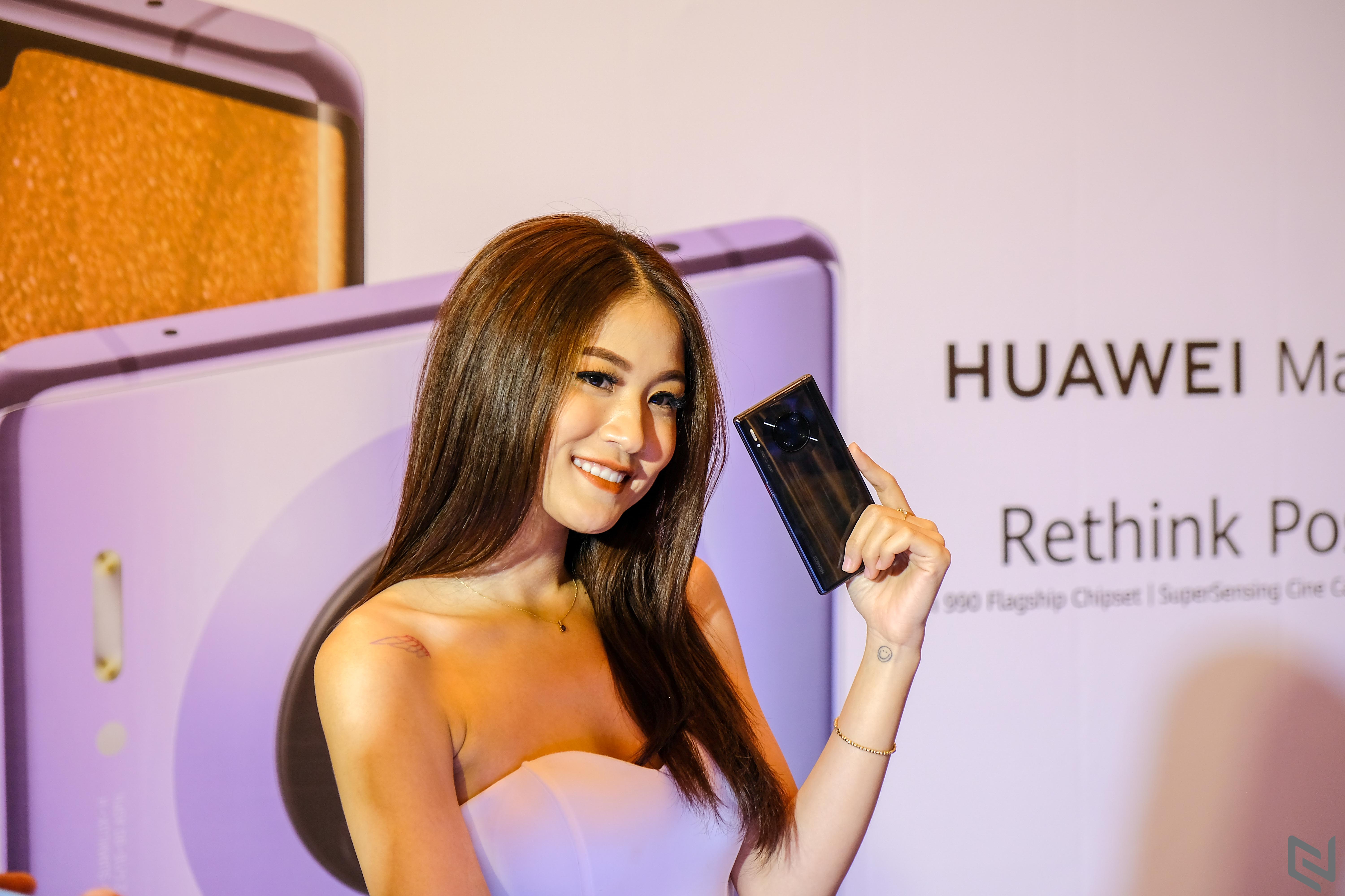Huawei sẽ bán Mate 30 Pro tại Việt Nam trong thời gian tới