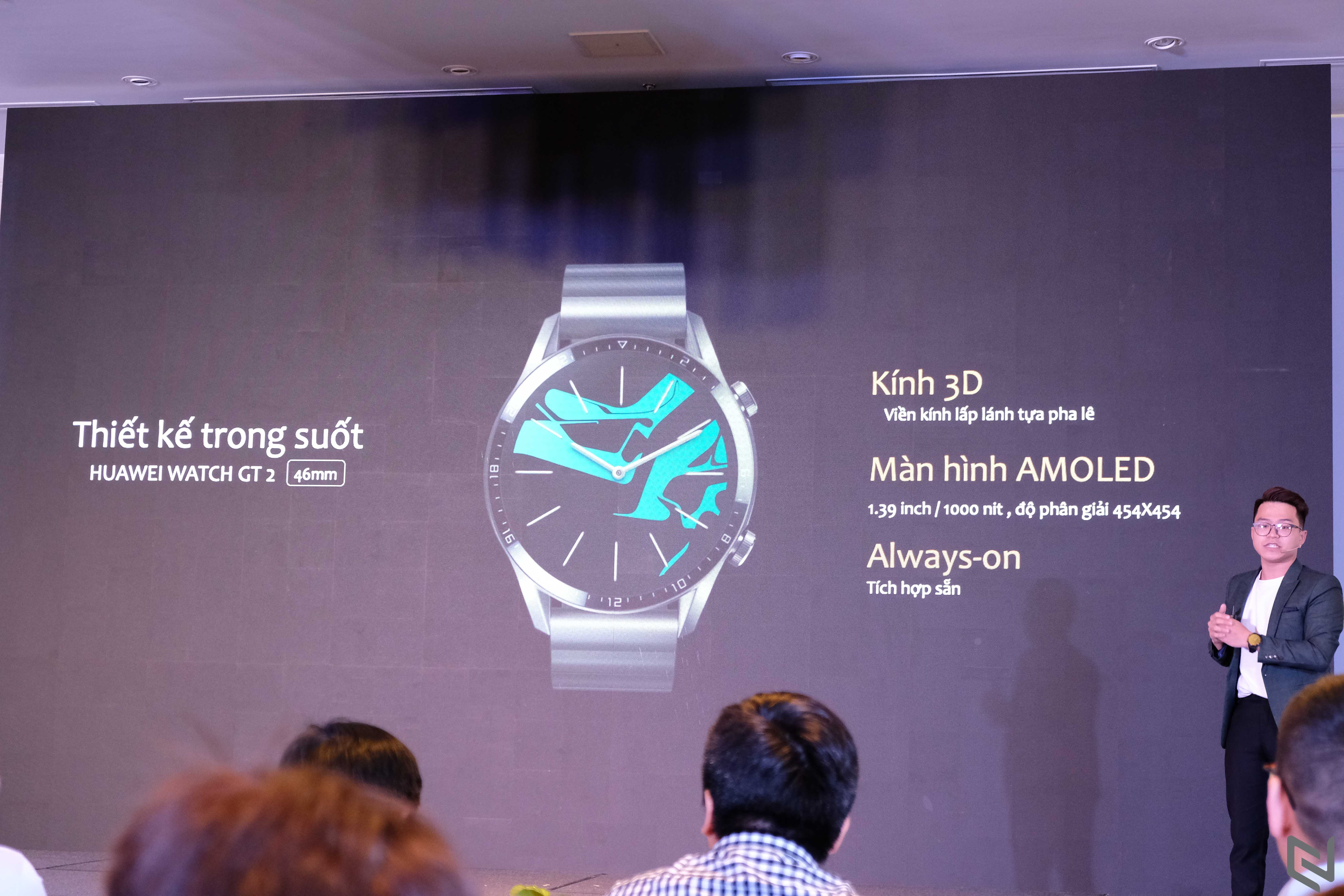 Huawei ra mắt Watch GT 2 tại thị trường Việt Nam