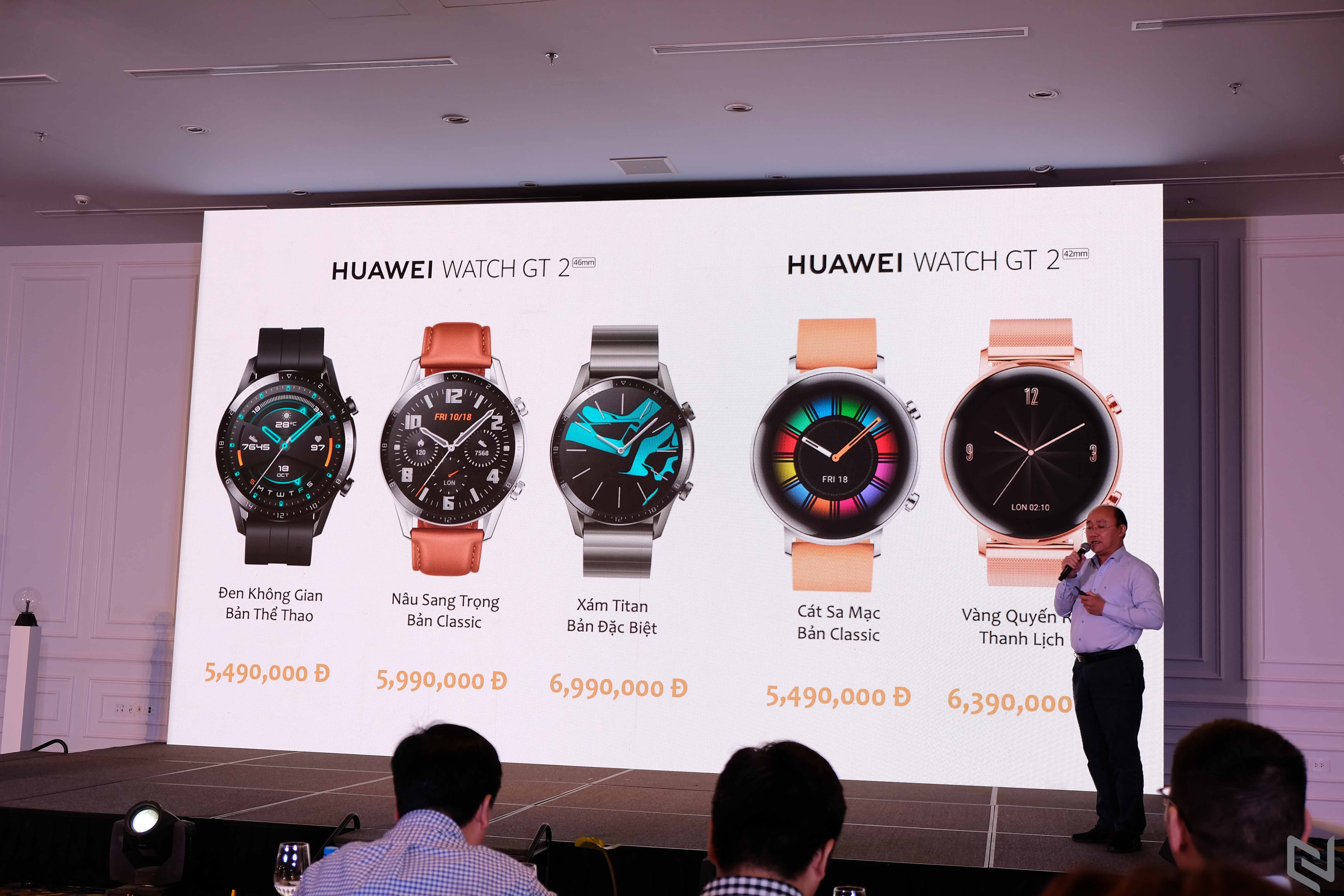 Huawei ra mắt Watch GT 2 tại thị trường Việt Nam
