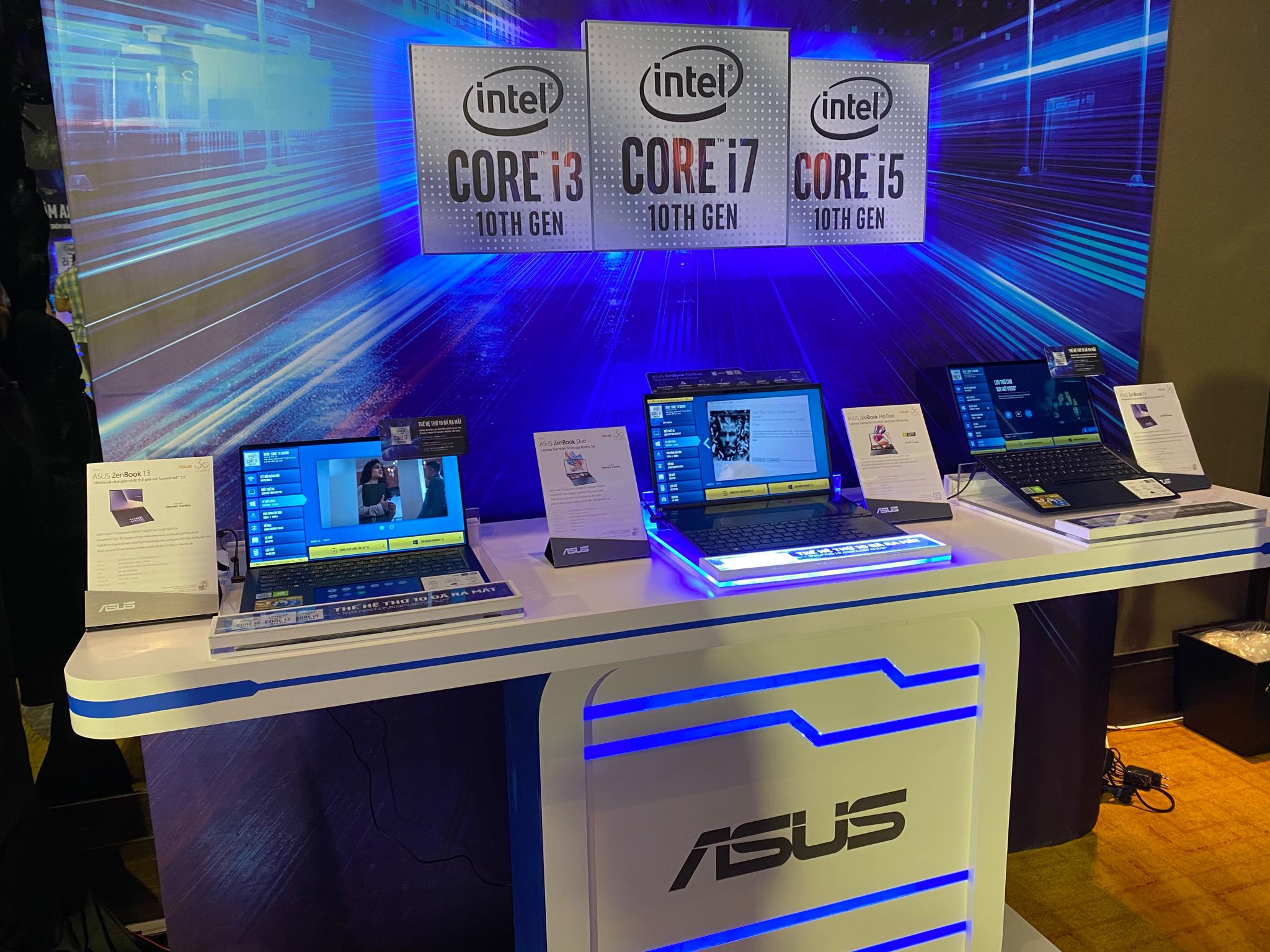 Thế Giới Di Động cùng Intel ra mắt vi xử lý Intel Core thế hệ thứ 10 tại Việt Nam