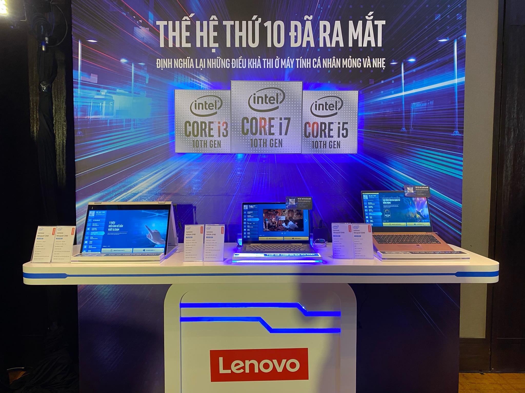 Thế Giới Di Động cùng Intel ra mắt vi xử lý Intel Core thế hệ thứ 10 tại Việt Nam