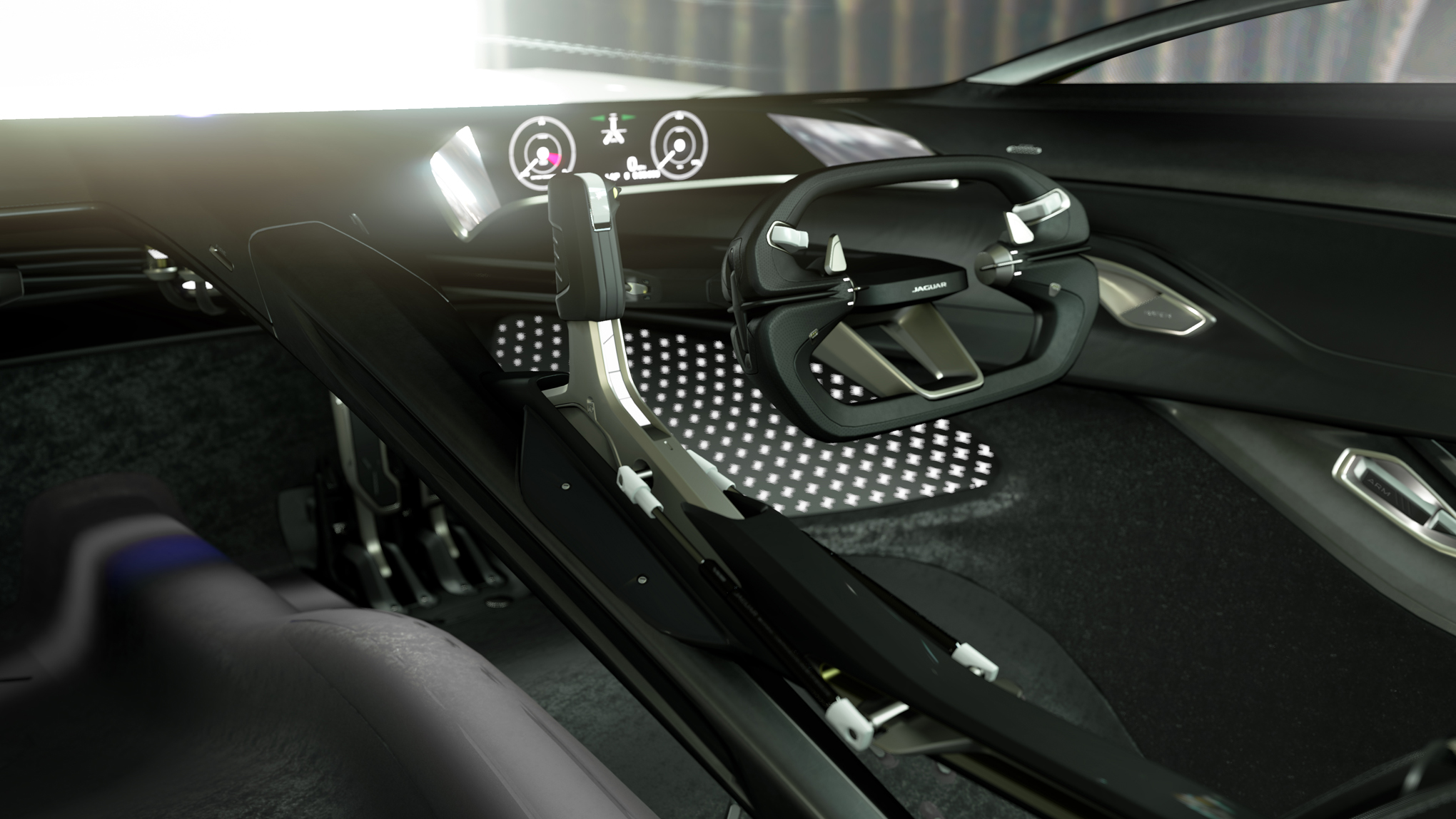 Jaguar giới thiệu concept xe điện đua gầm thấp cực kì đẹp nhưng chỉ có ở trong game