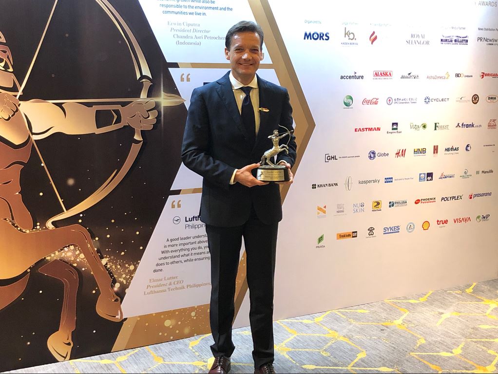 Kaspersky: Ông Stephan Neumeier nhận giải Lãnh đạo xuất sắc tại Asia Corporate Excellence & Sustainability Awards (ACES) 2019