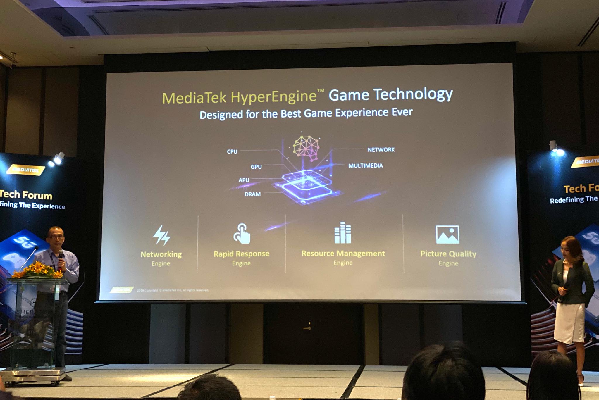 MediaTek giới thiệu bộ vi xử lý Helio G90 - G90T và công nghệ trò chơi HyperEngine
