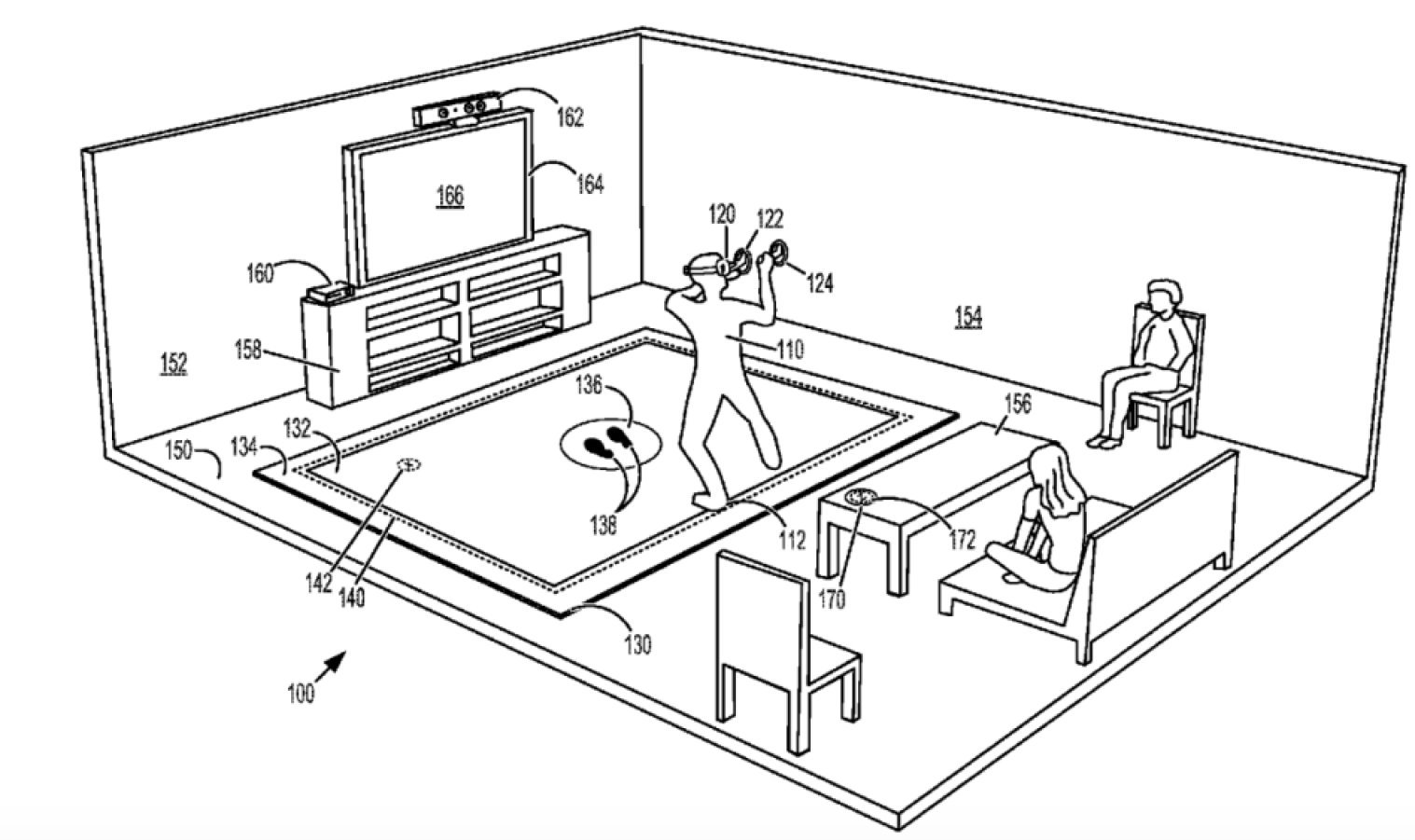 Microsoft nộp bằng sáng chế về tấm thảm trải sàn có thể rung dành cho thực tế ảo