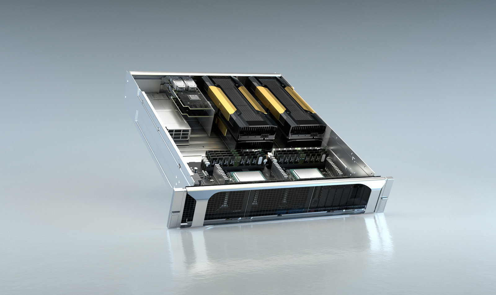 Công nghệ siêu máy tính EGX của NVIDIA có thể xử lý 1.6 terabytes trong một giây