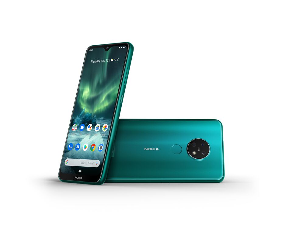 Nokia 7.2 là smartphone bán chạy nhất trong danh sách các sản phẩm mới trên Amazon