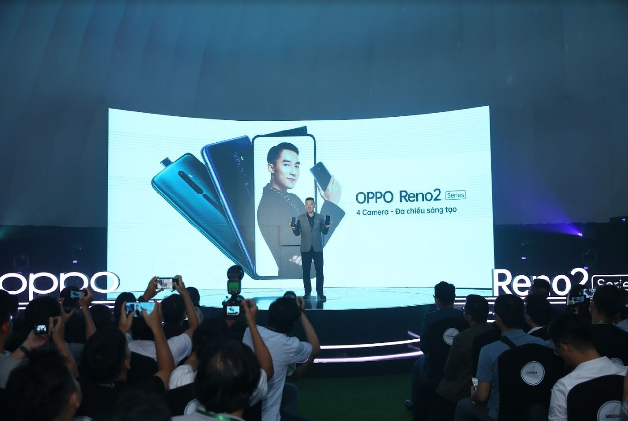 OPPO chính thức giới thiệu Reno2 và Reno2 F tại Việt Nam: 4 camera, giá từ 8,990,000 VND