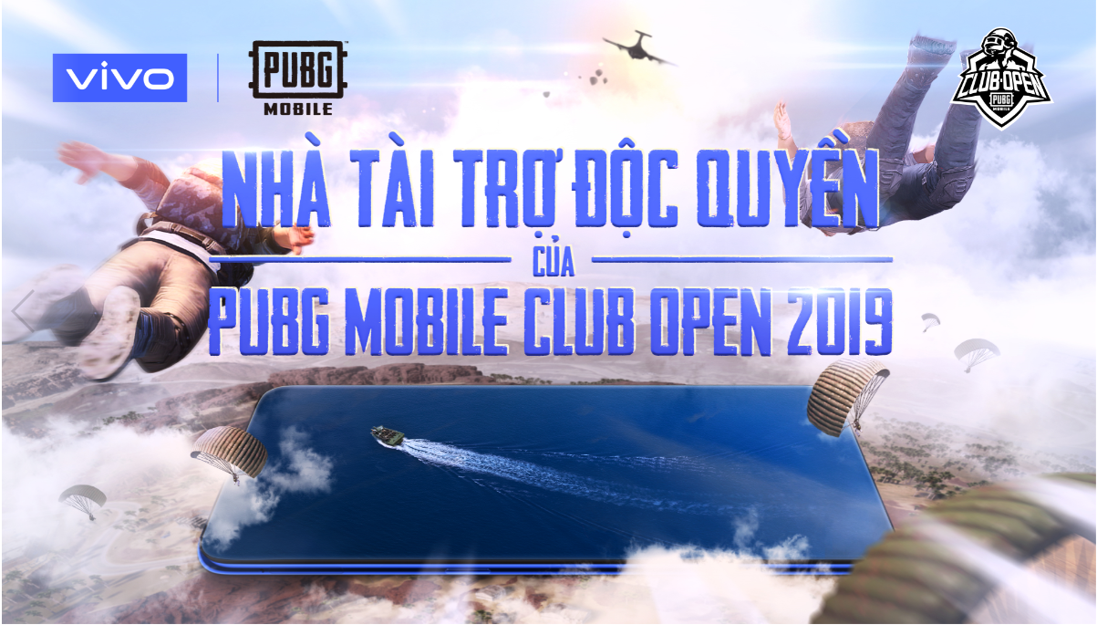 Vivo đồng hành cùng 16 đội tranh tài tại PUBG Mobile Club Open 2019